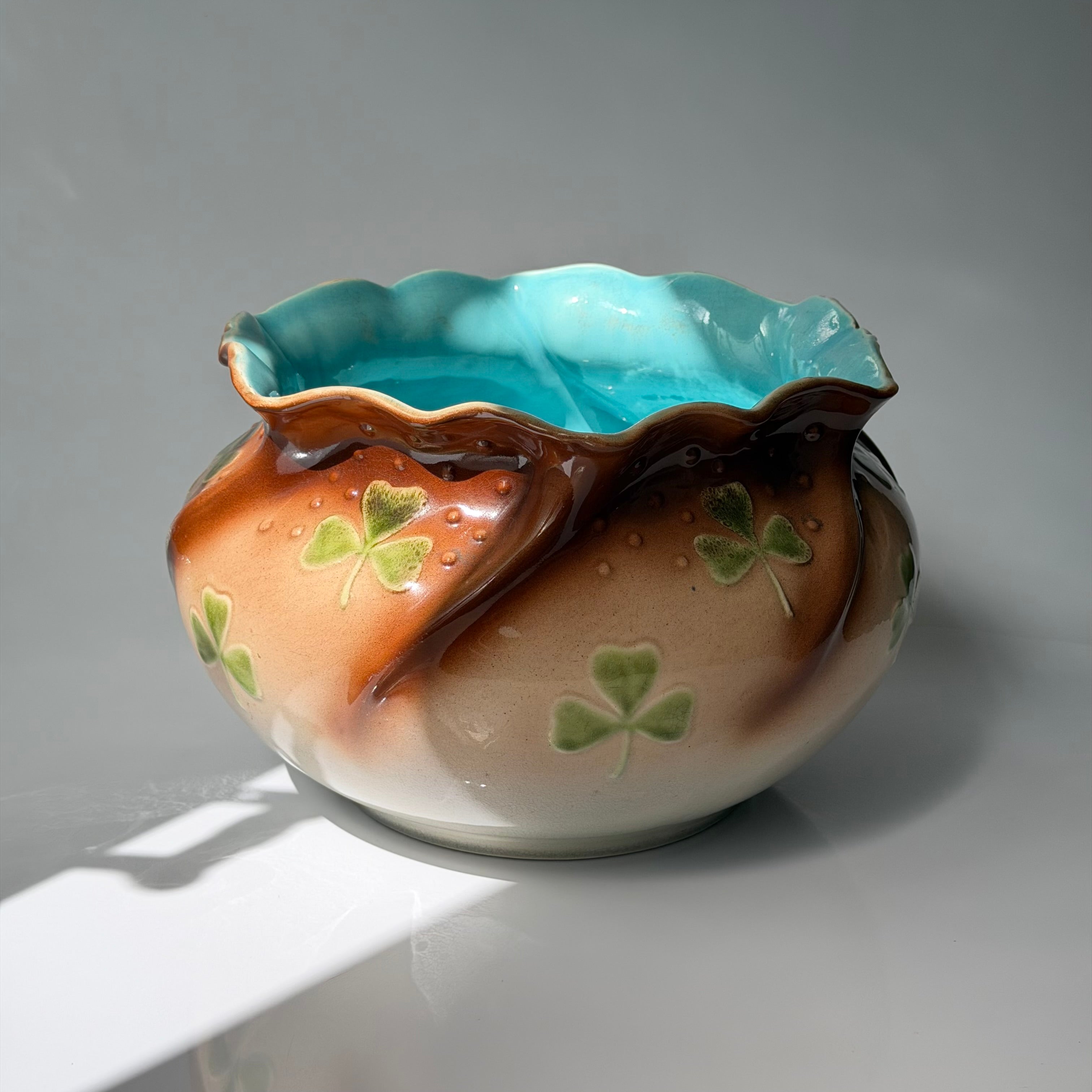 Sarreguemines Lucky Pot