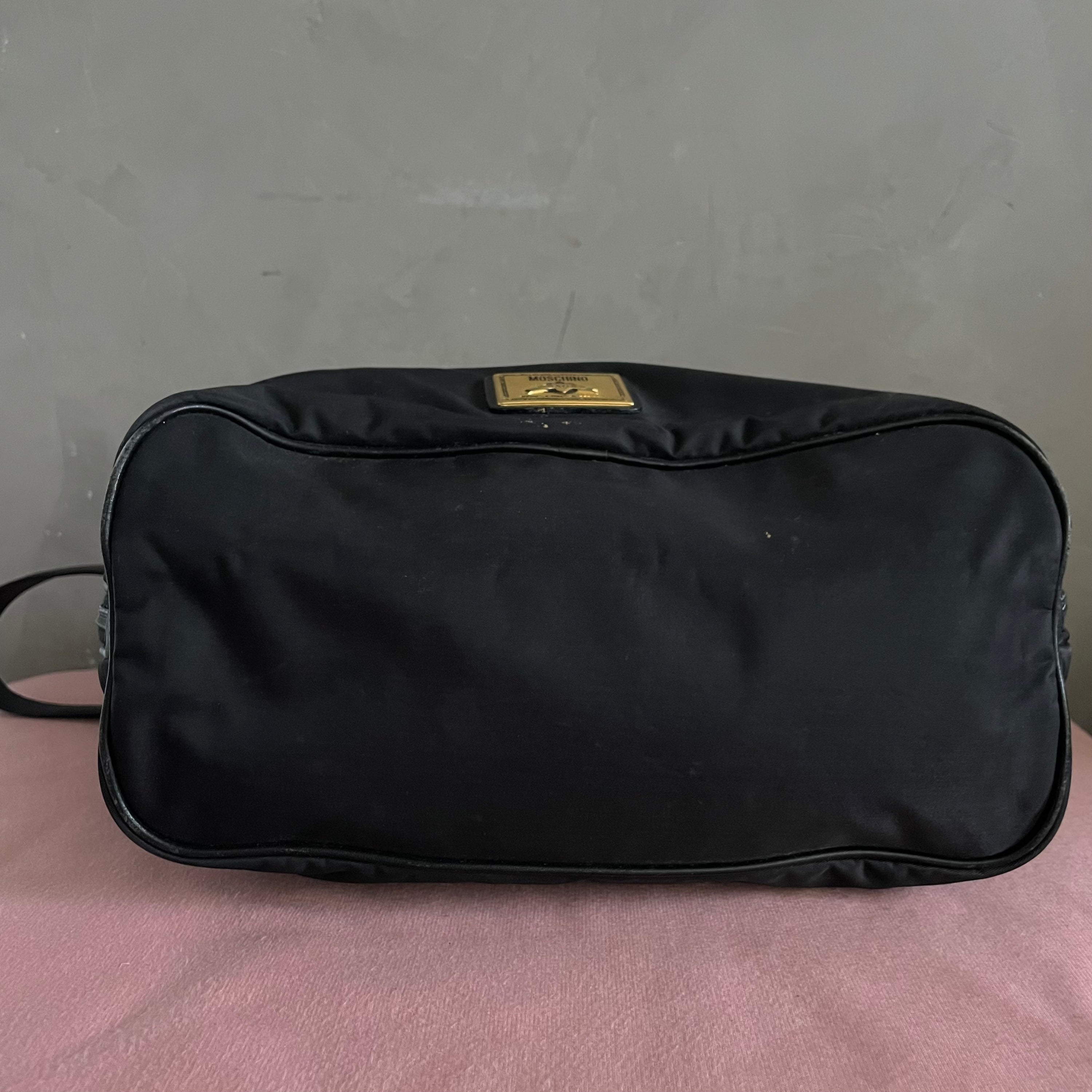Moschino Nylon Shoulder Bag