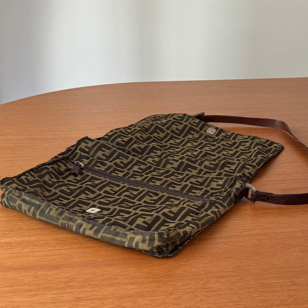 Fendi Monogram Shoulder Bag