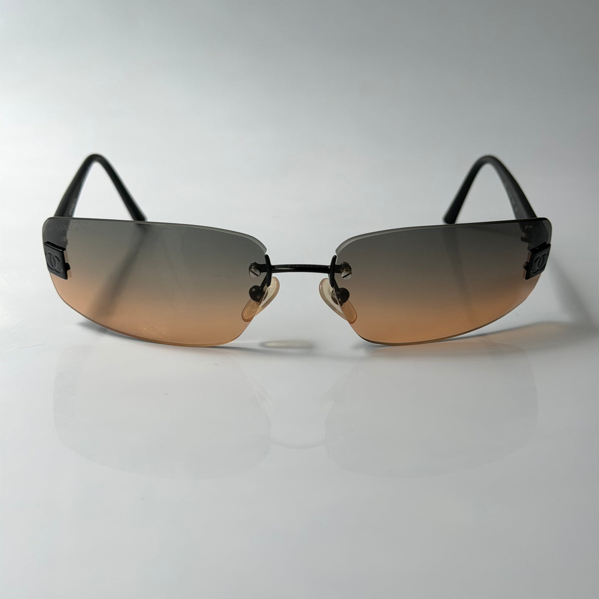 Chanel 2000s Gradient Sunglasses