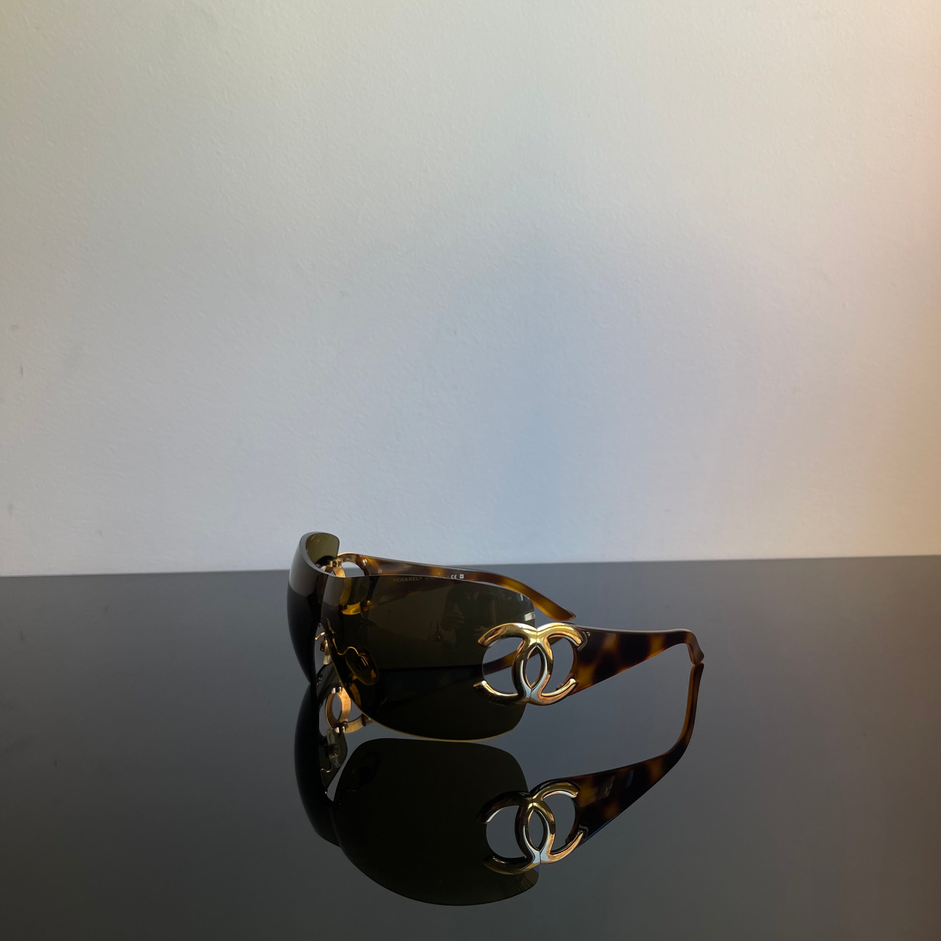 Chanel 4124 Tortoise Sunglasses