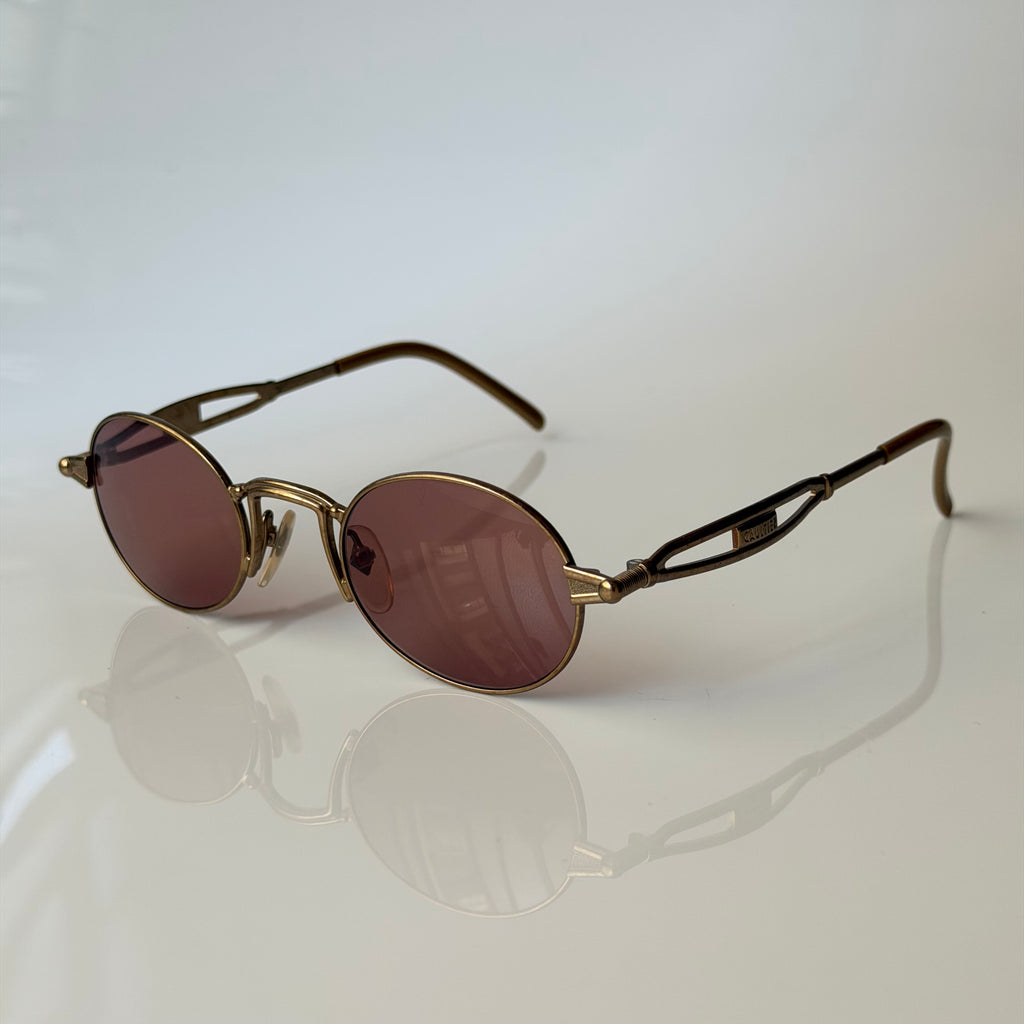 Jean Paul Gaultier 5G-7108 Red sunglasses