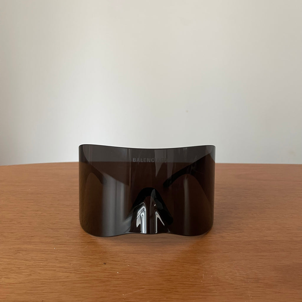 Balenciaga Mask Rectangle Sunglasses