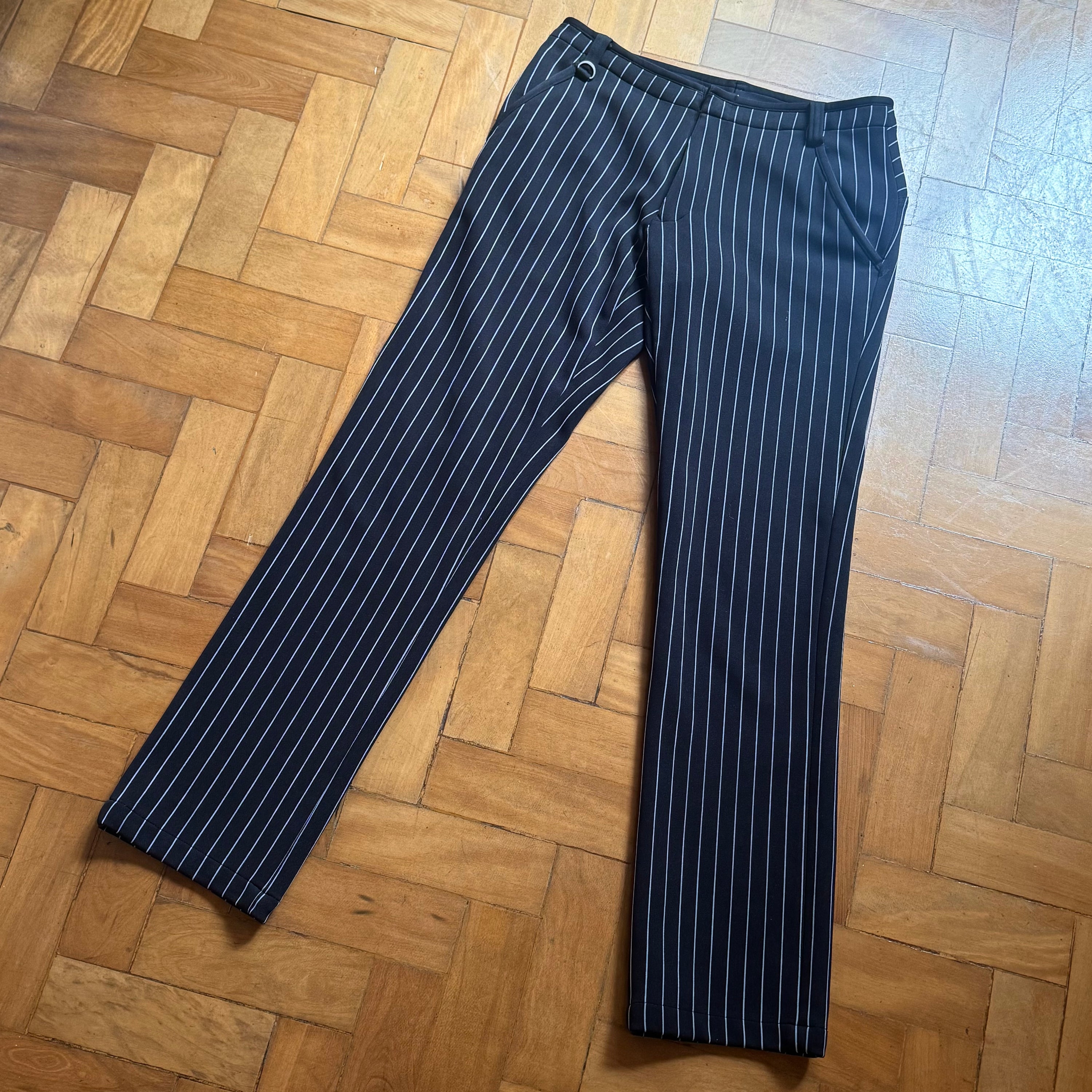 Jean Paul Gaultier 90s Stripped Pants