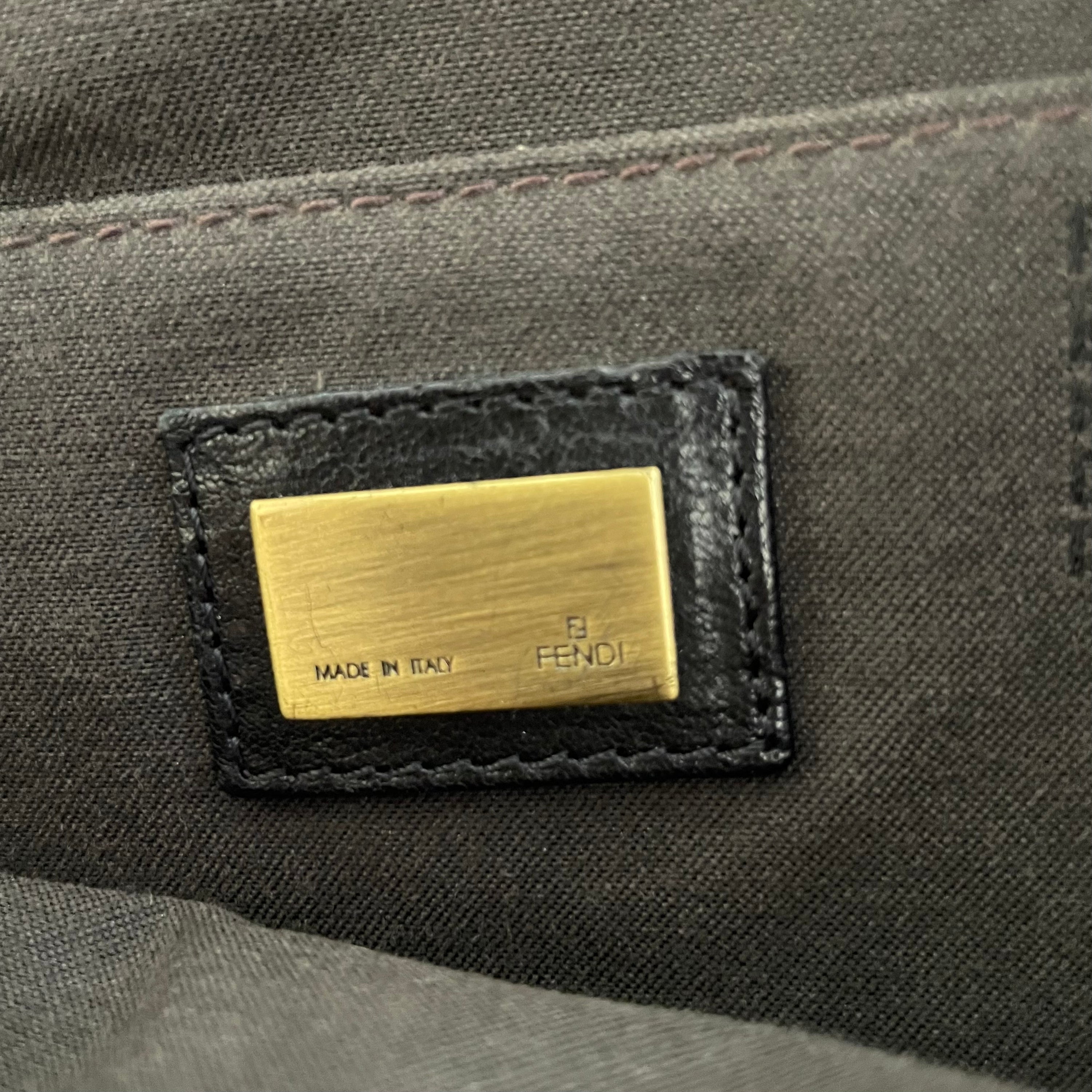 Fendi Buckle Baguette