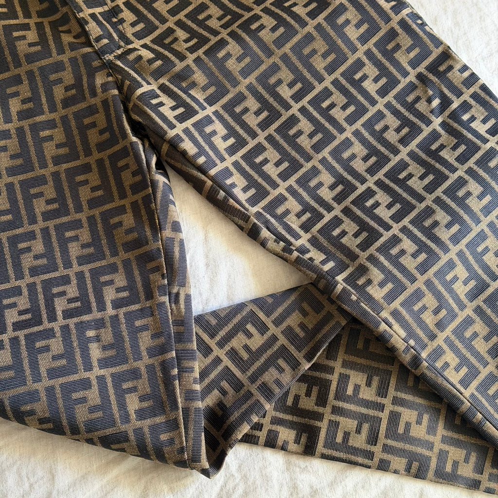 Fendi 90s Monogram Pants