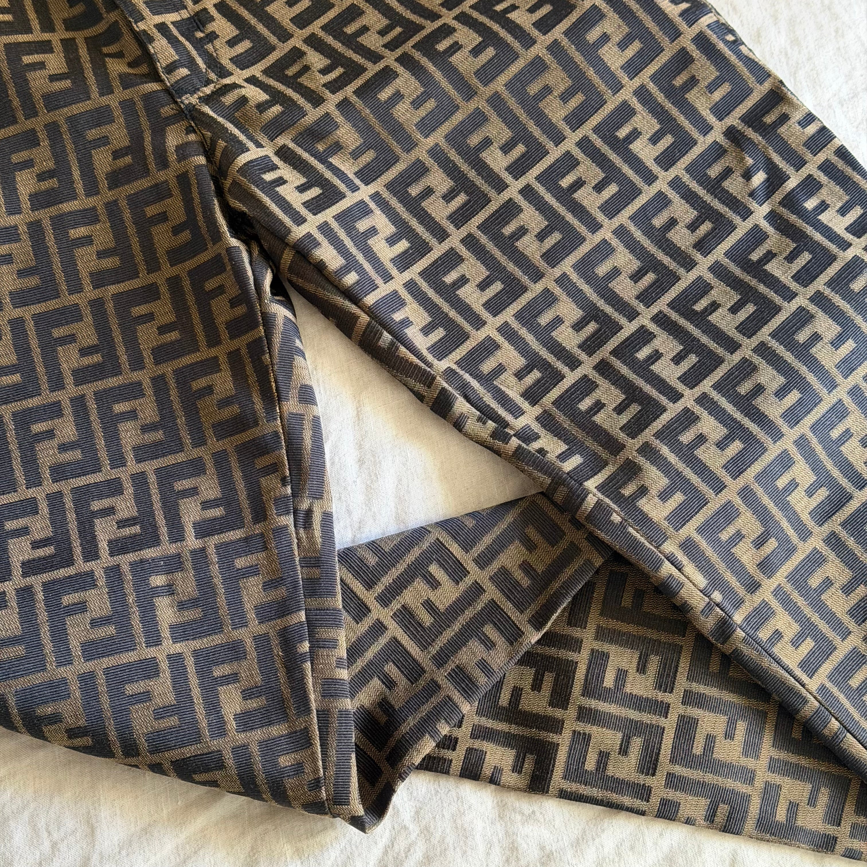 Fendi 90s Monogram Pants