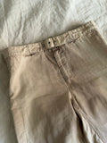 Prada Padded Matelasse Biker Pants
