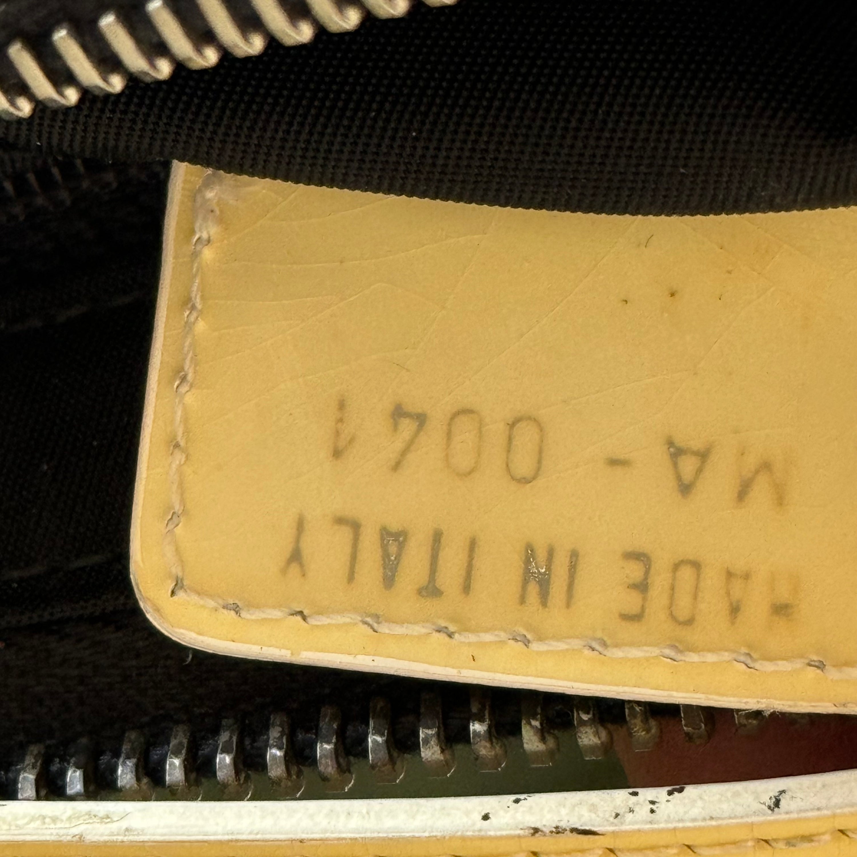 Christian Dior 2001 Saddle Cadillac