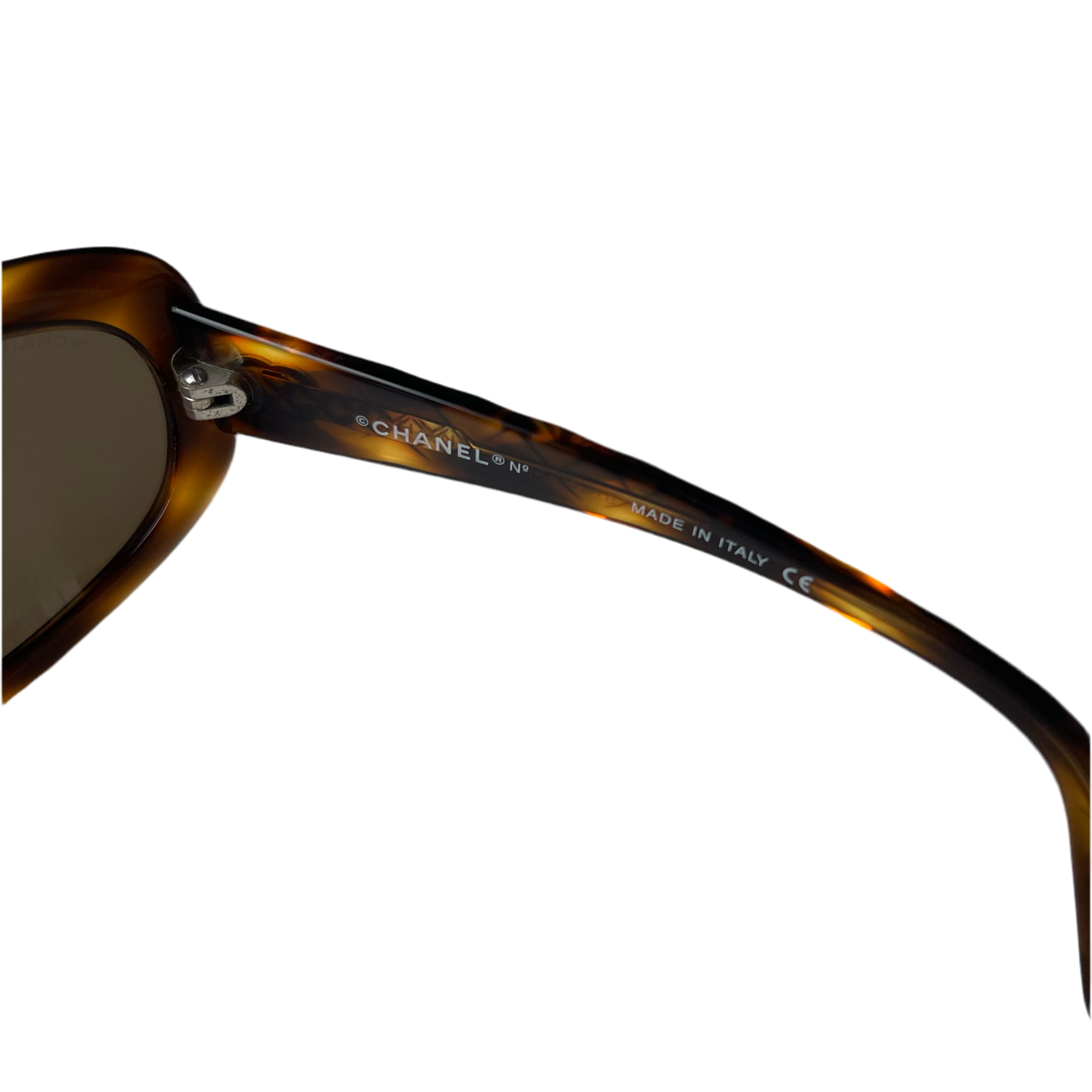 Chanel Tortoise 5009 90s Sunglasses