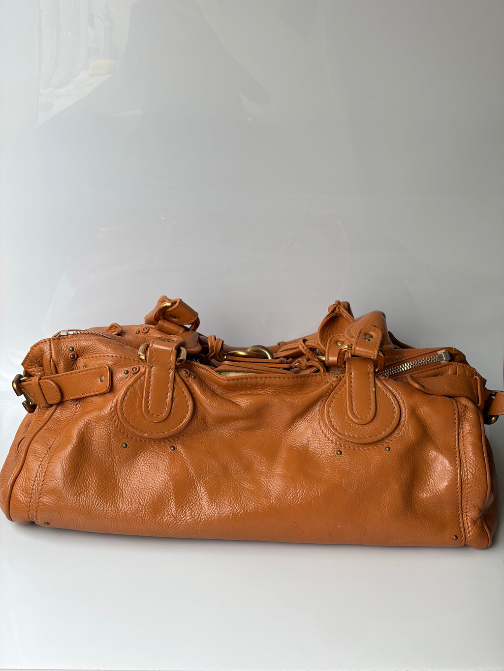 Chloé Paddington Padlock XL Shoulder Bag