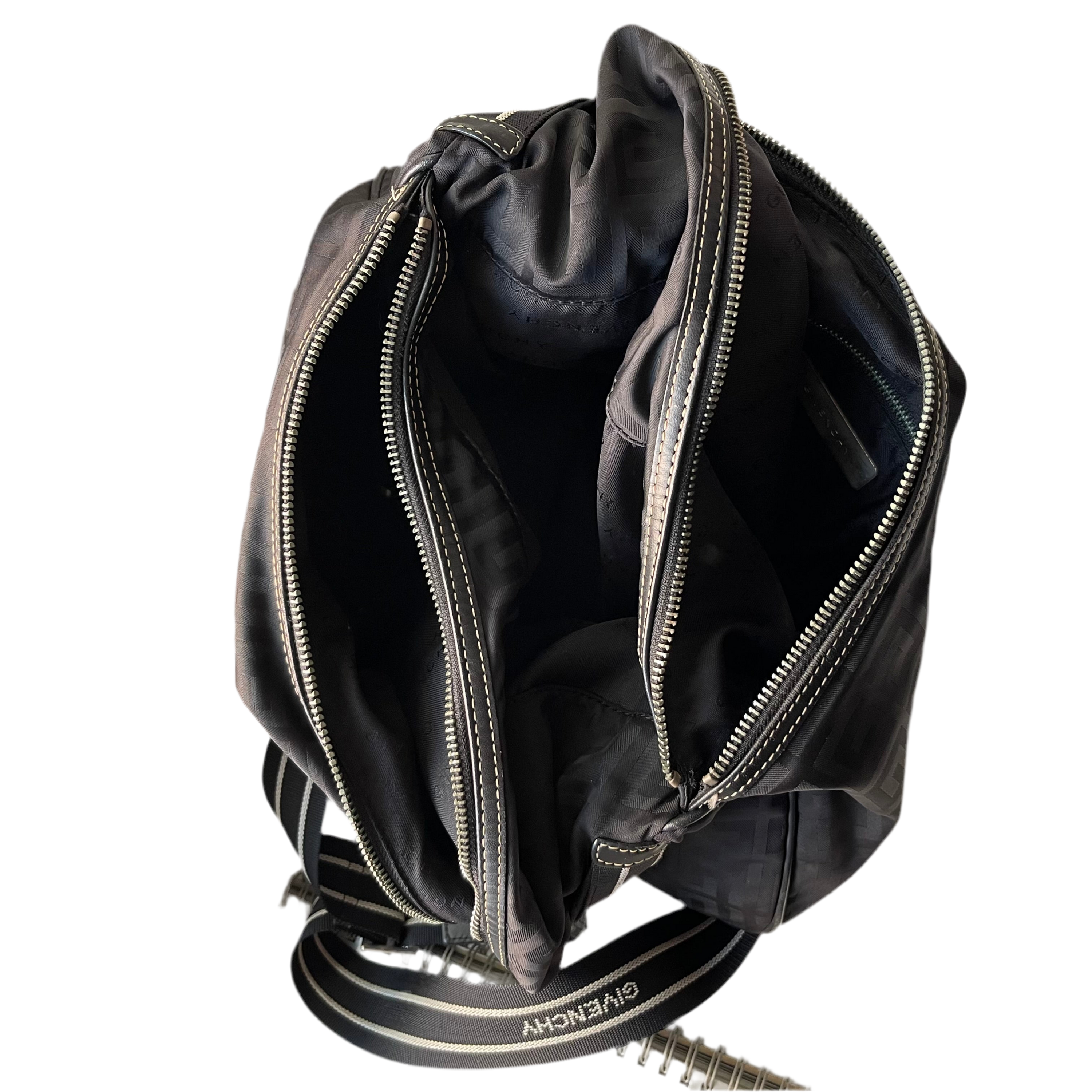 Givenchy Nylon Monogram Crossbody Bag