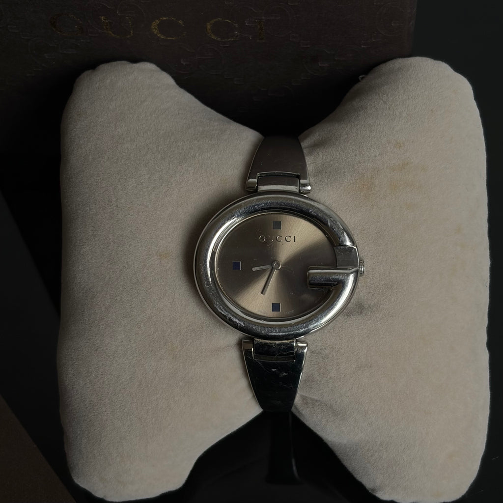 Gucci Guccissima Bangle Watch