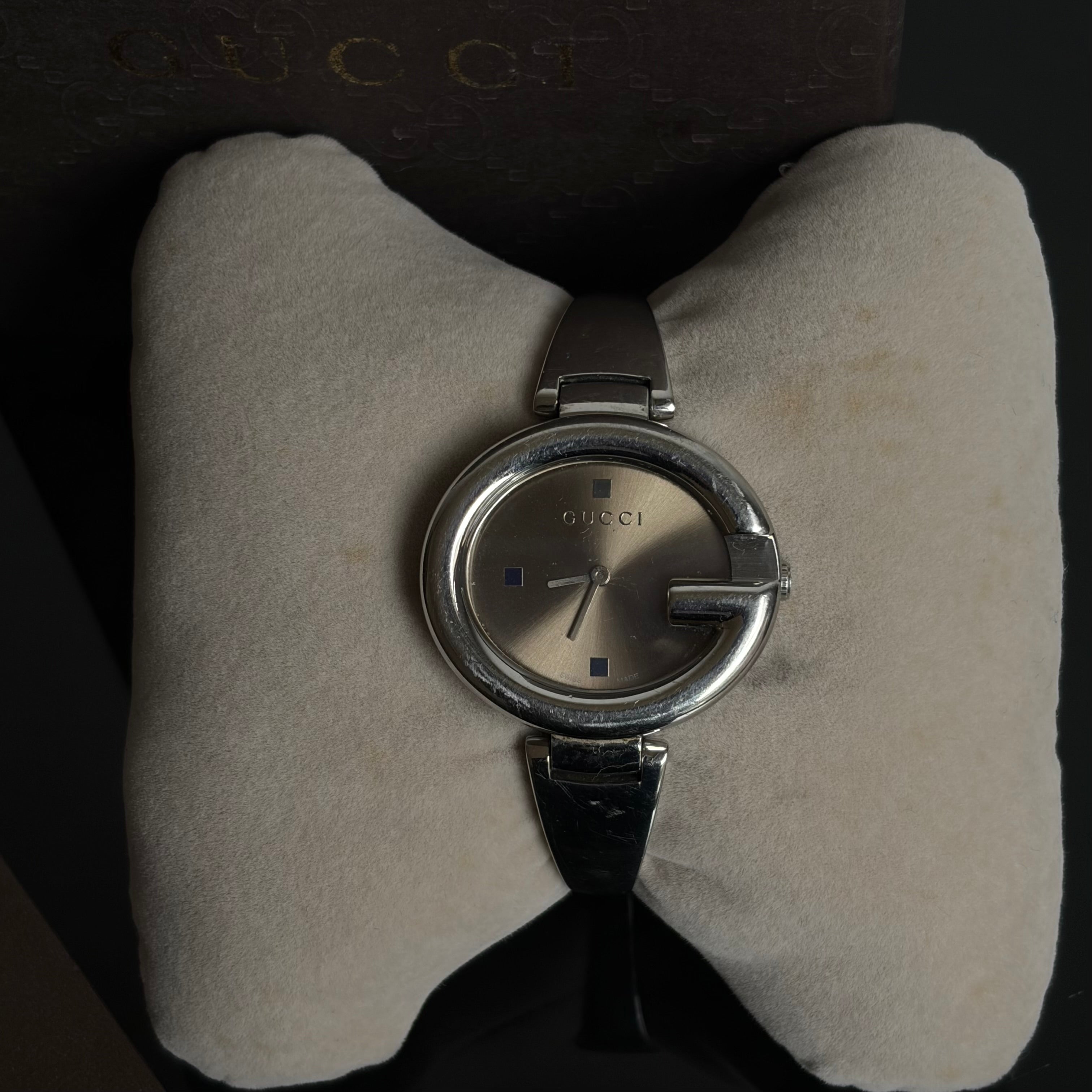 Gucci Guccissima Bangle Watch