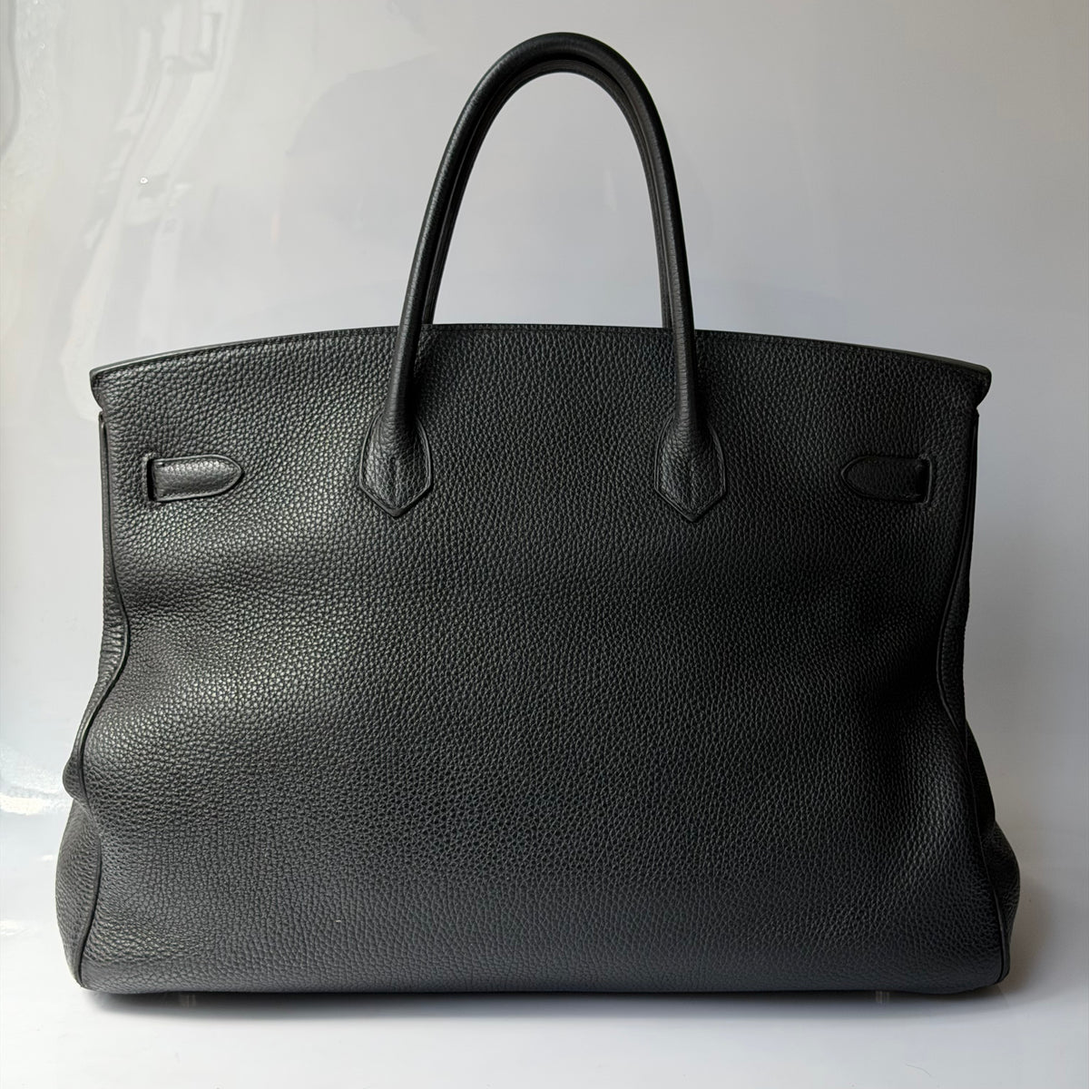 Hermès Birkin 40 Togo Noir Palladium Bag (2010)
