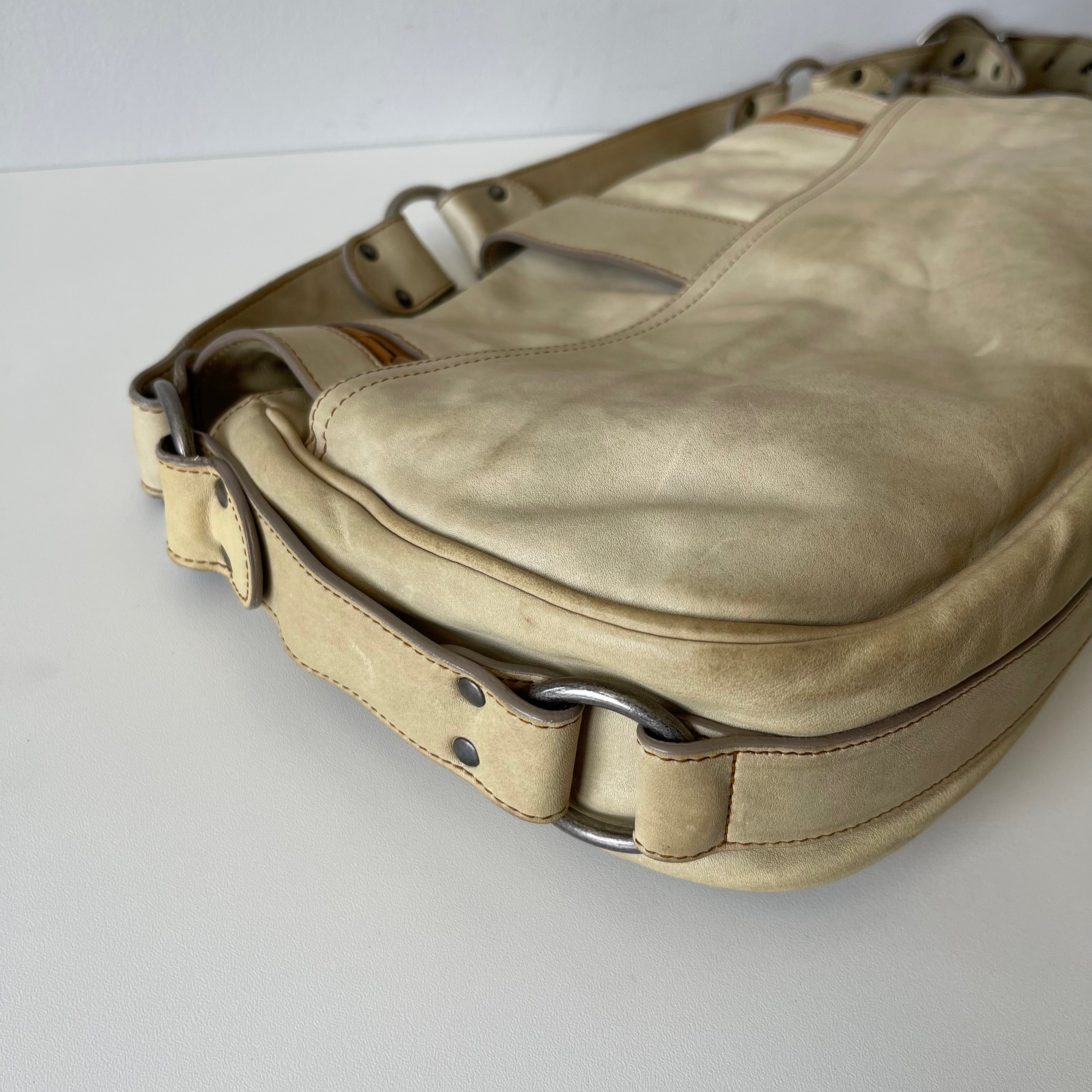 Christian Dior Saddle Gaucho Bag