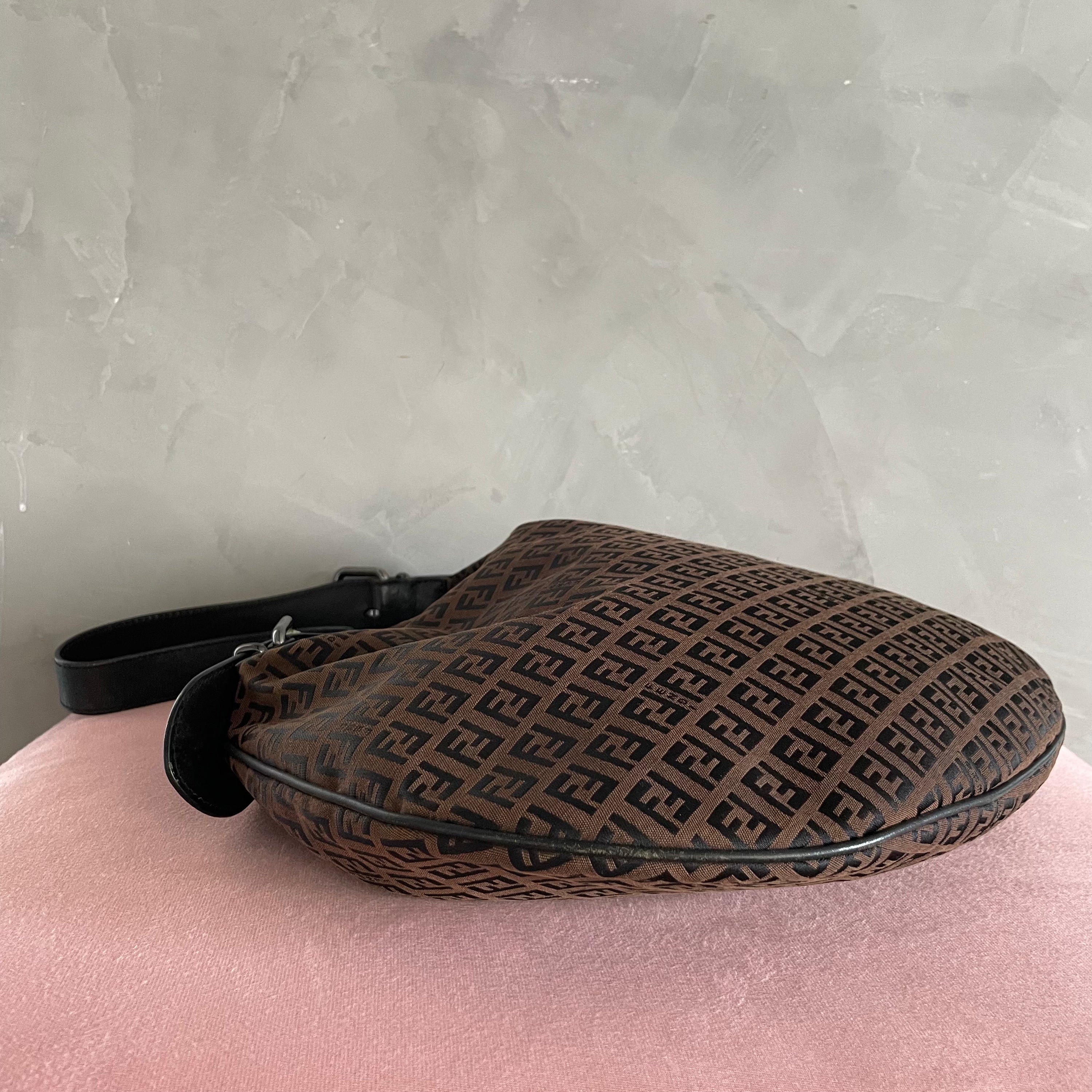 Fendi Monogram Oyster Bag
