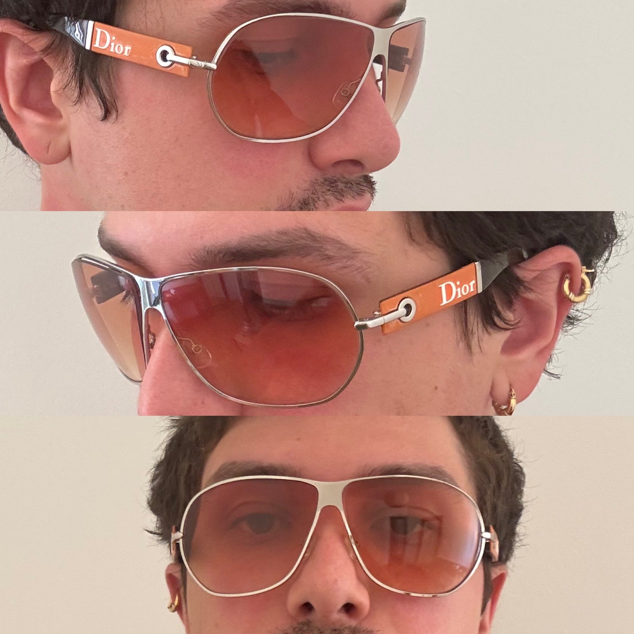 Christian Dior Logo2 Sunglasses