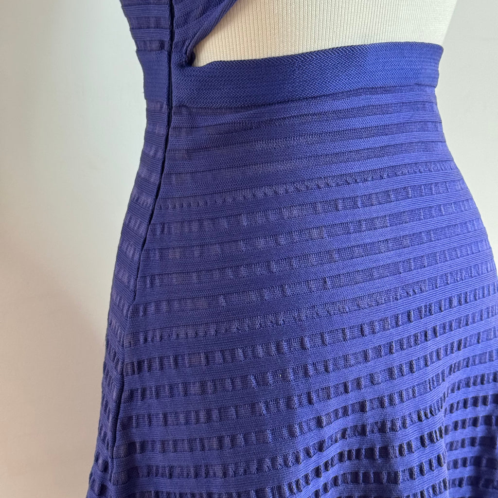 Christian Dior Purple Dress