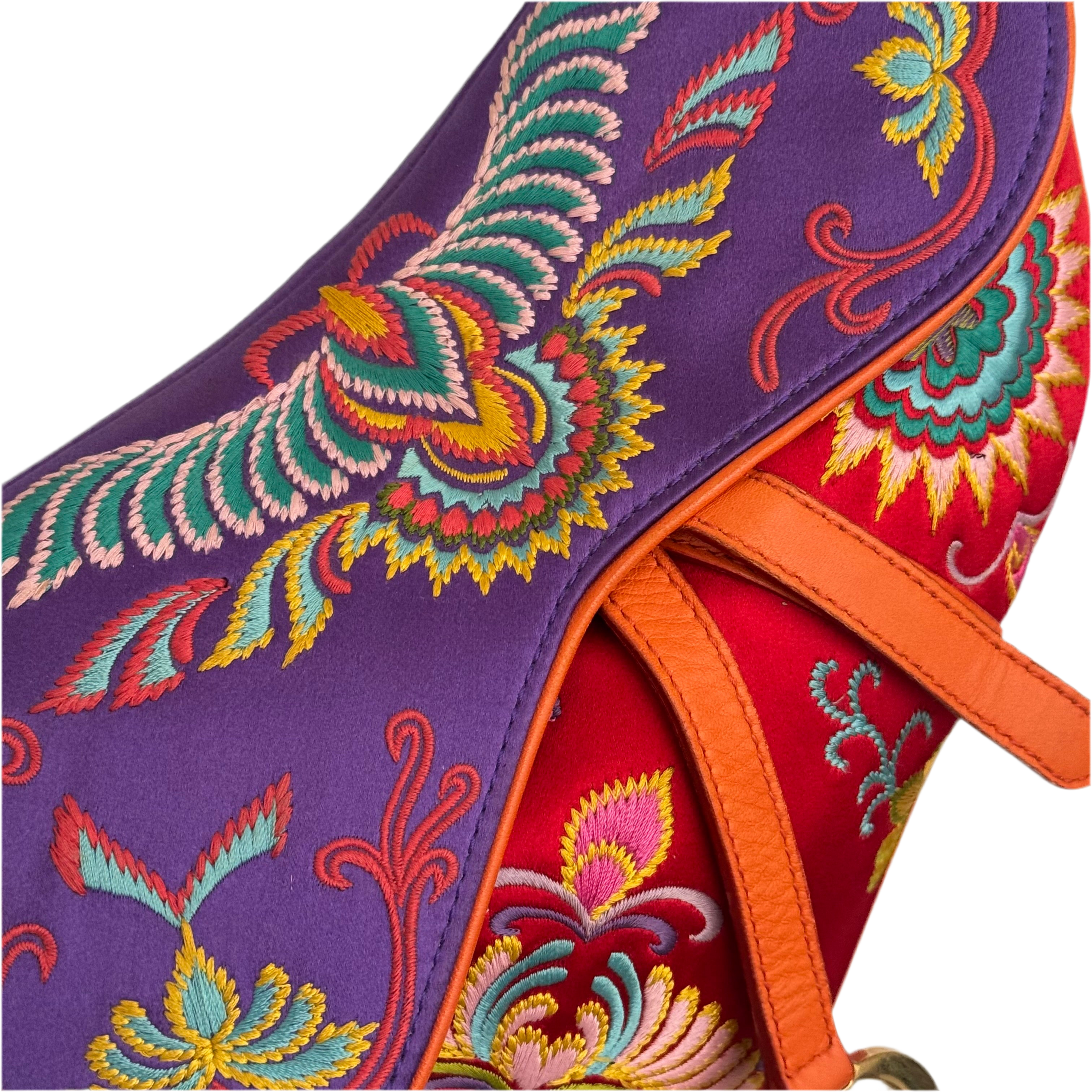 Christian Dior 2003 F/W Shanghai Saddle Bag