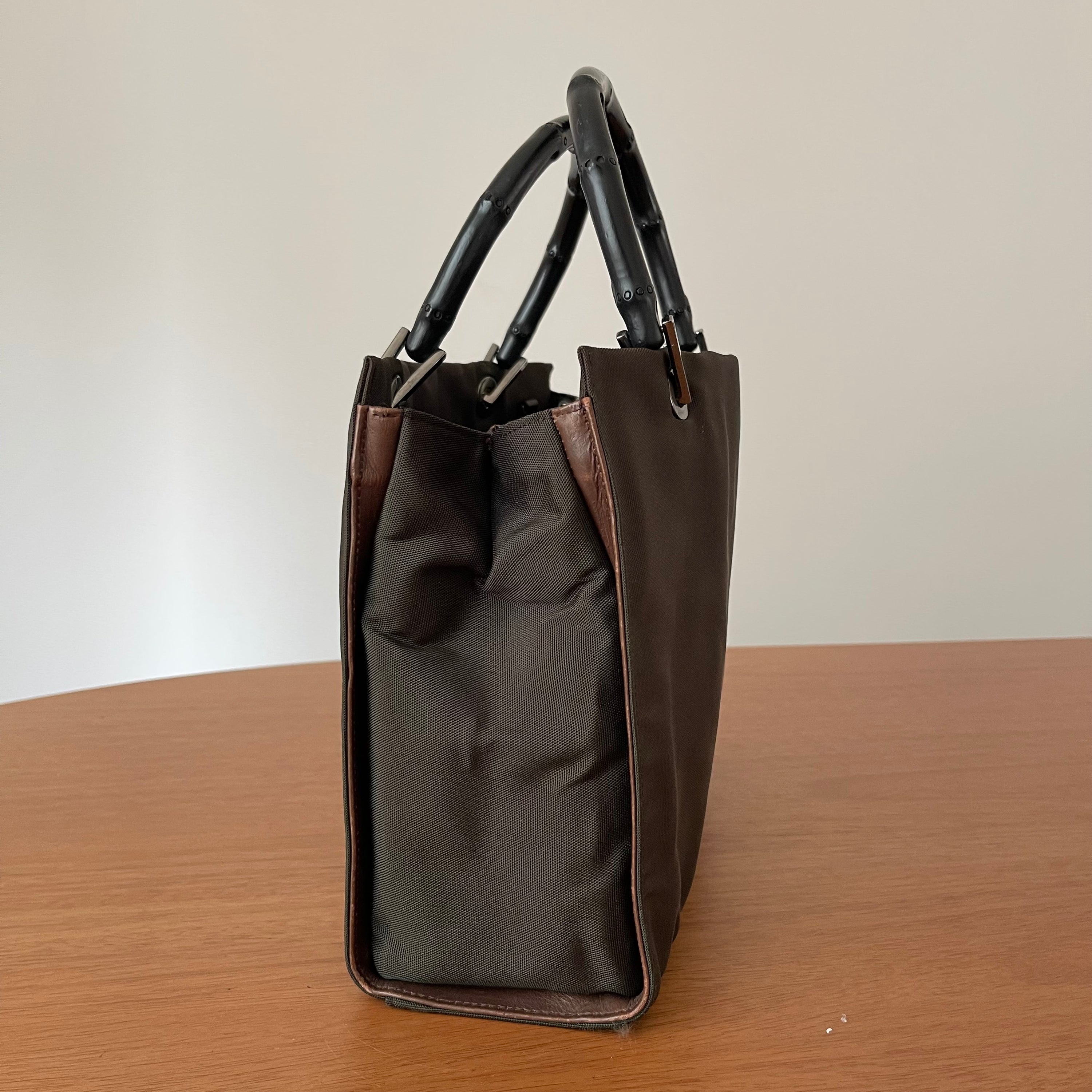 Gucci by Tom Ford Bamboo Top Handle Bag