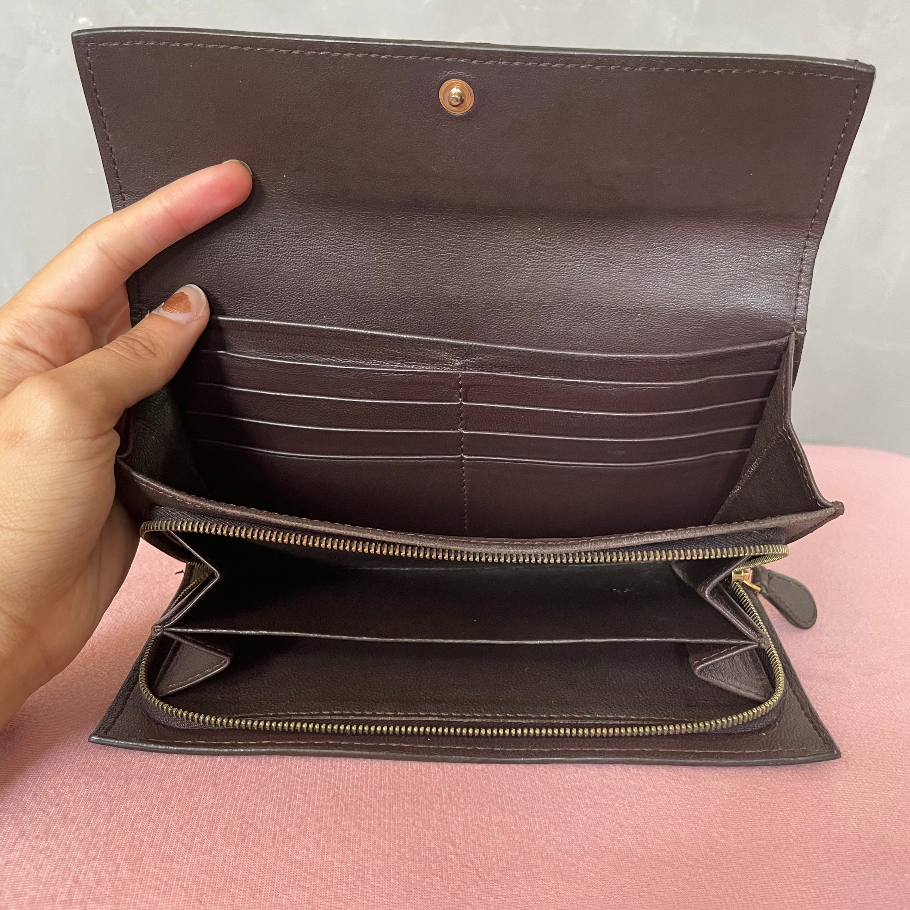 Bottega Veneta Brown Wall