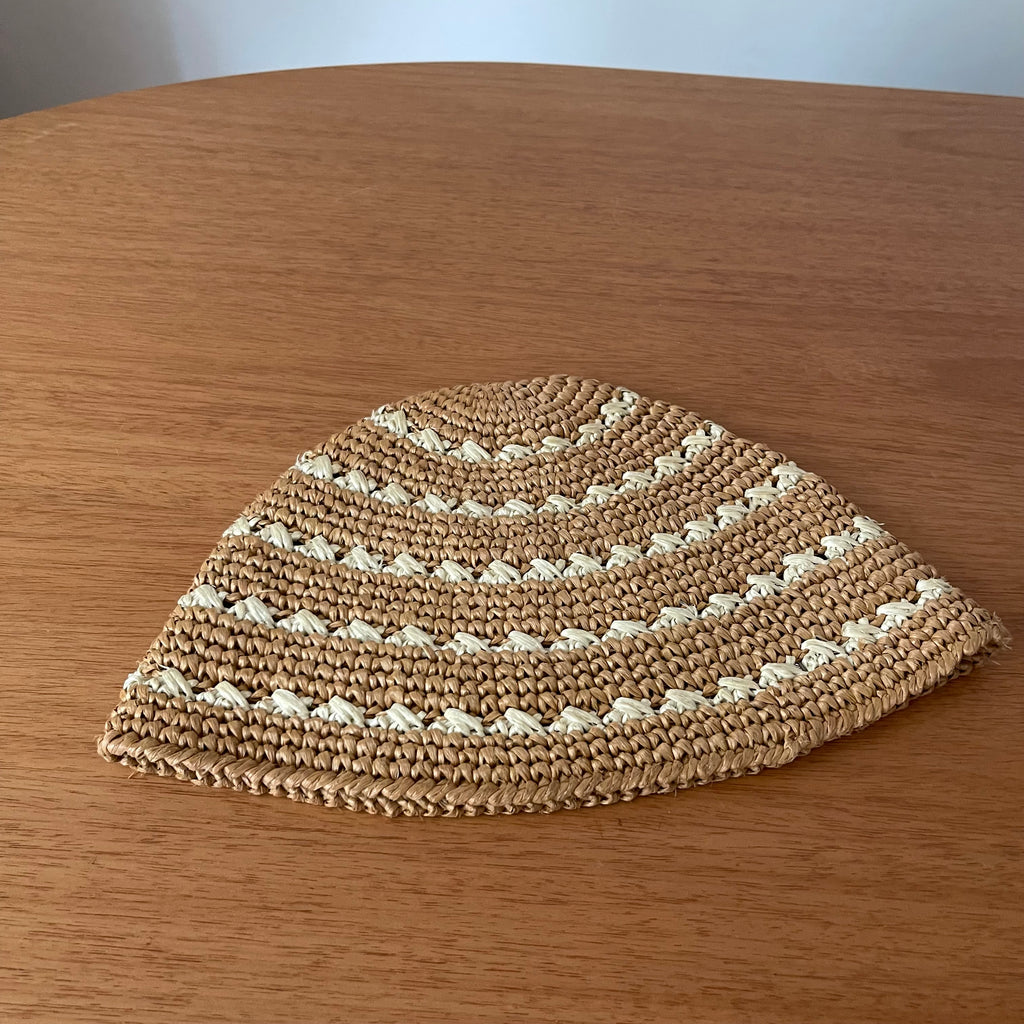 Prada Raffia Hat