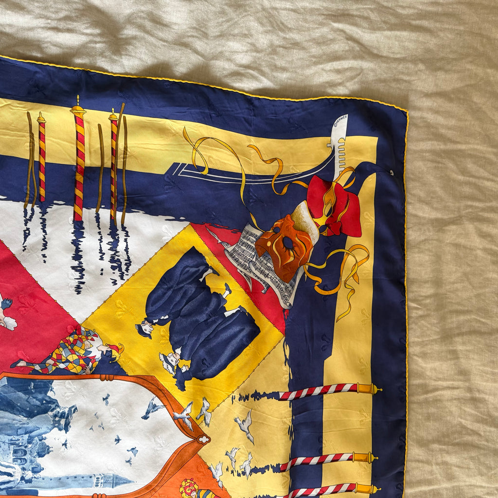 Hermès “Le Carnaval de Venise” Scarf