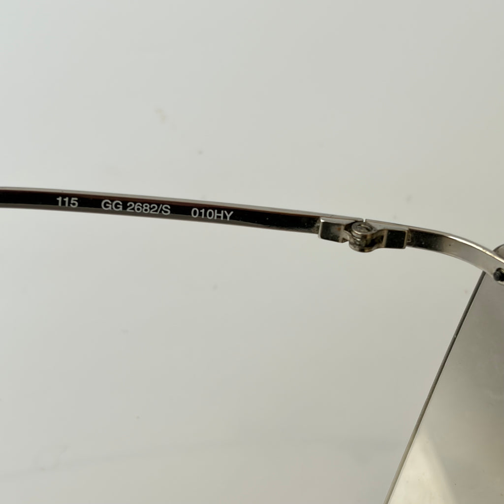 Gucci by Tom Ford Clear Sunglasses