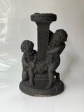 Base para Luminária “Putti” em Gesso (ENVIO APENAS SP CAPITAL)