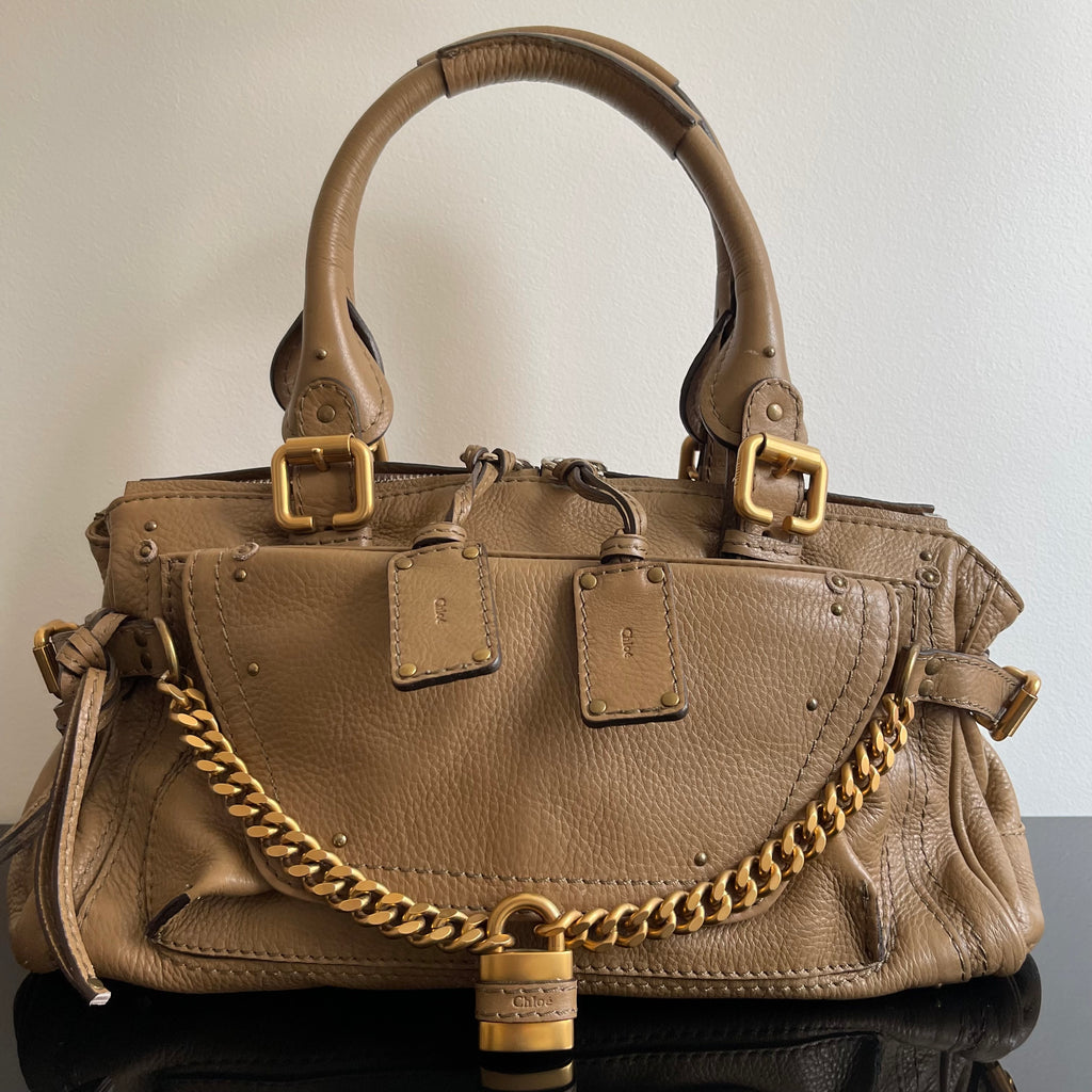 Chloé Paddington Zip Shoulder Bag
