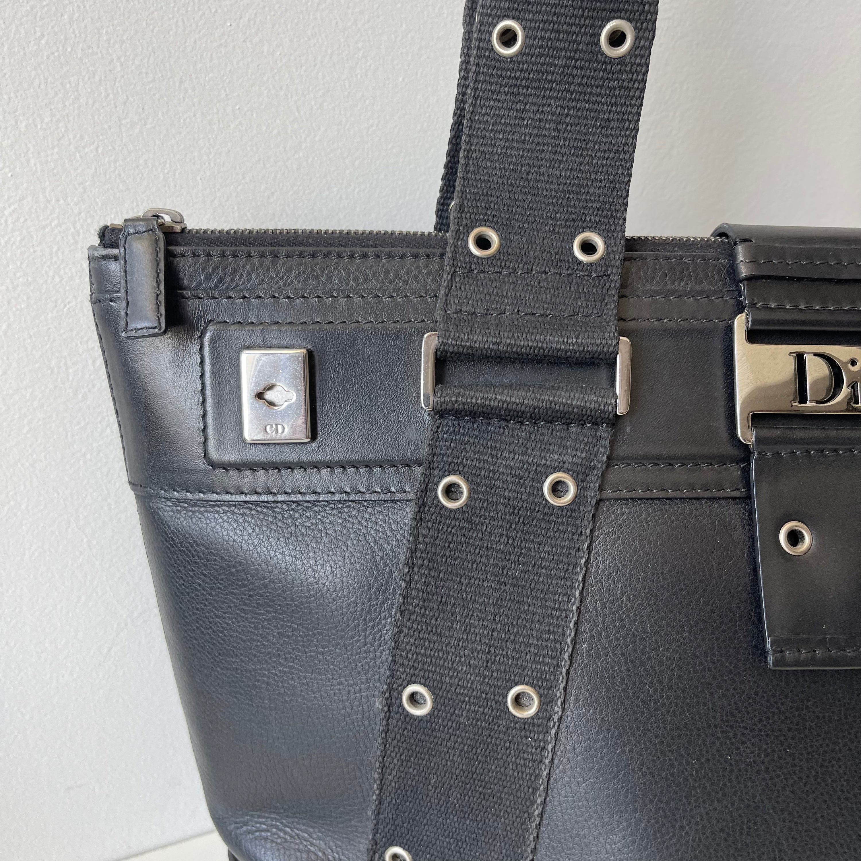 Dior Columbus Tote 2002