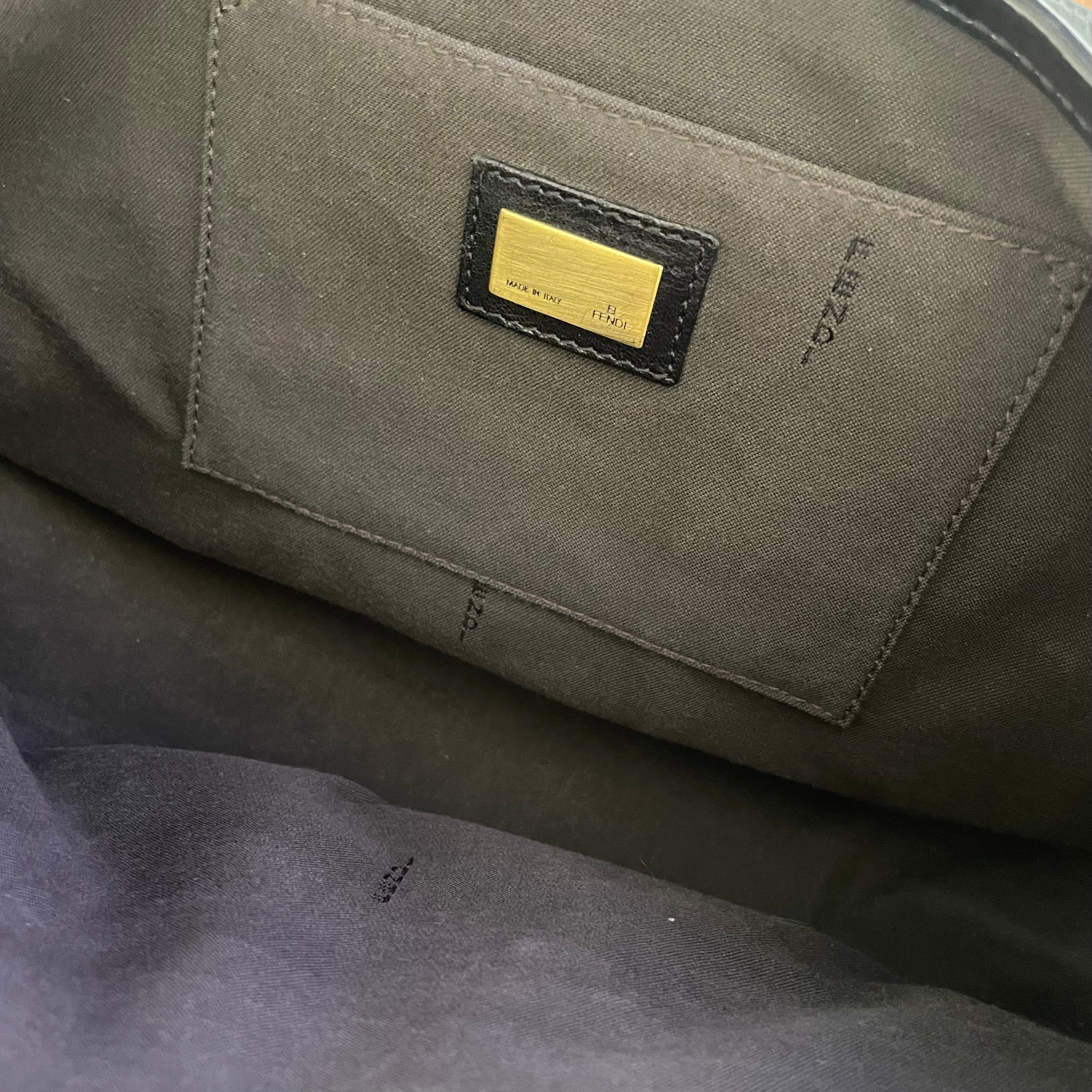 Fendi Buckle Baguette