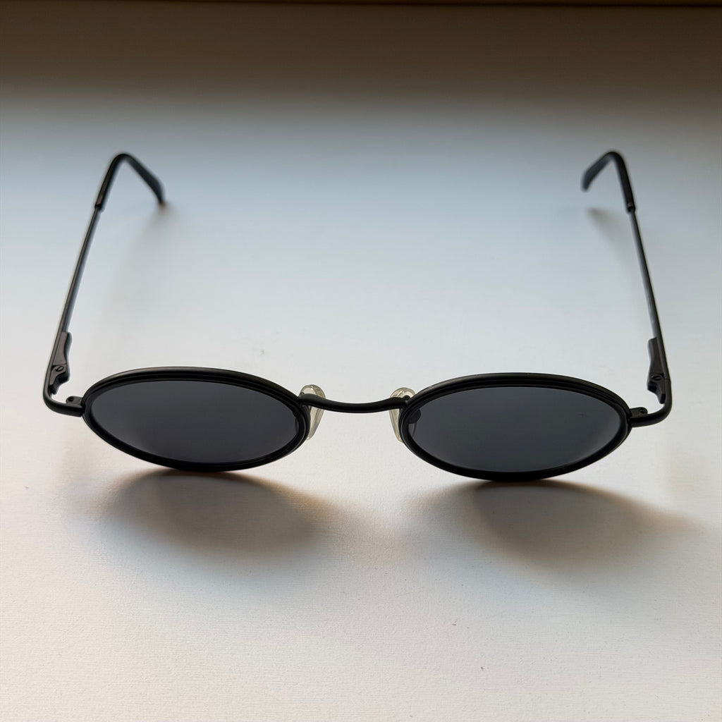 Vintage 90s Armani Black Sunglasses