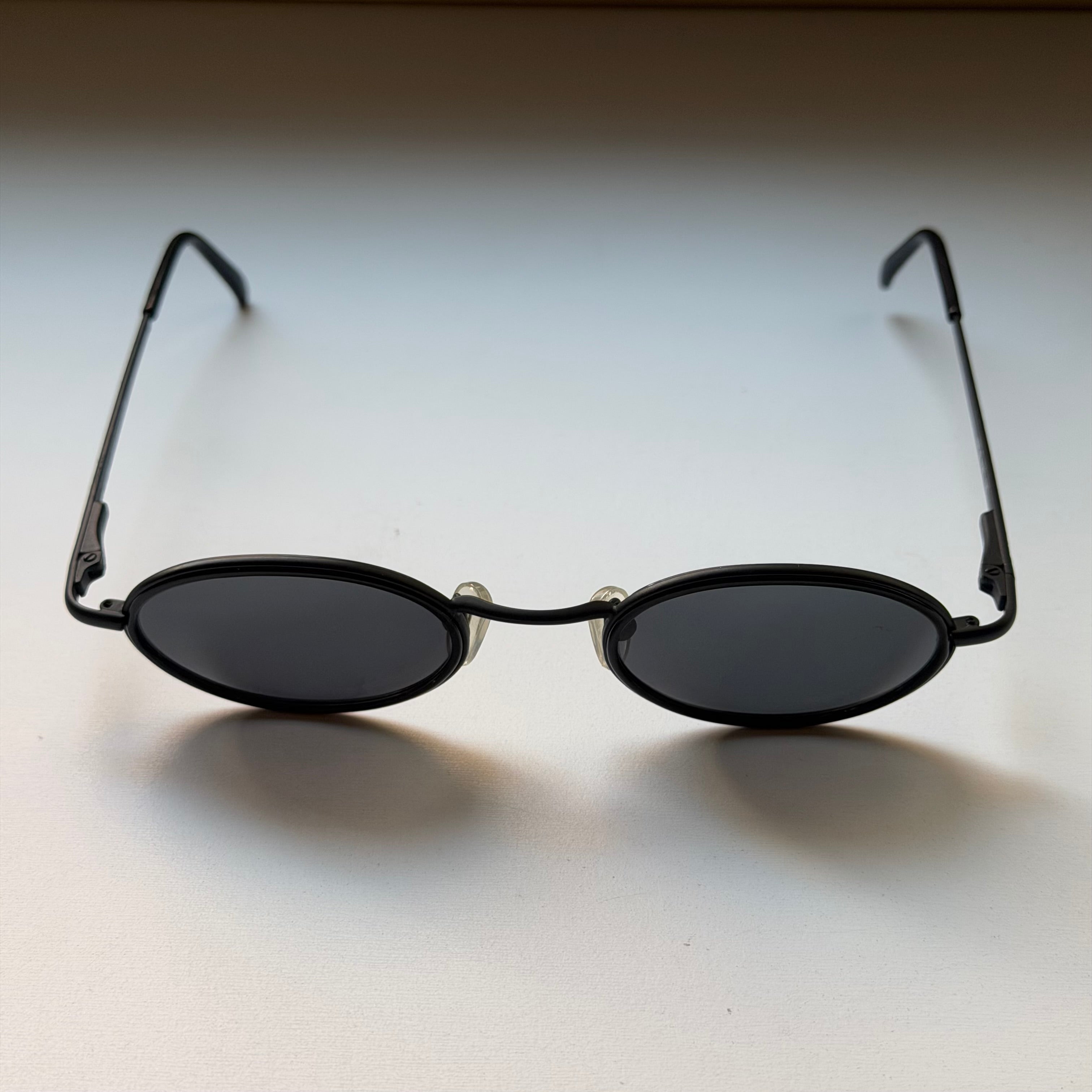 Vintage 90s Armani Black Sunglasses