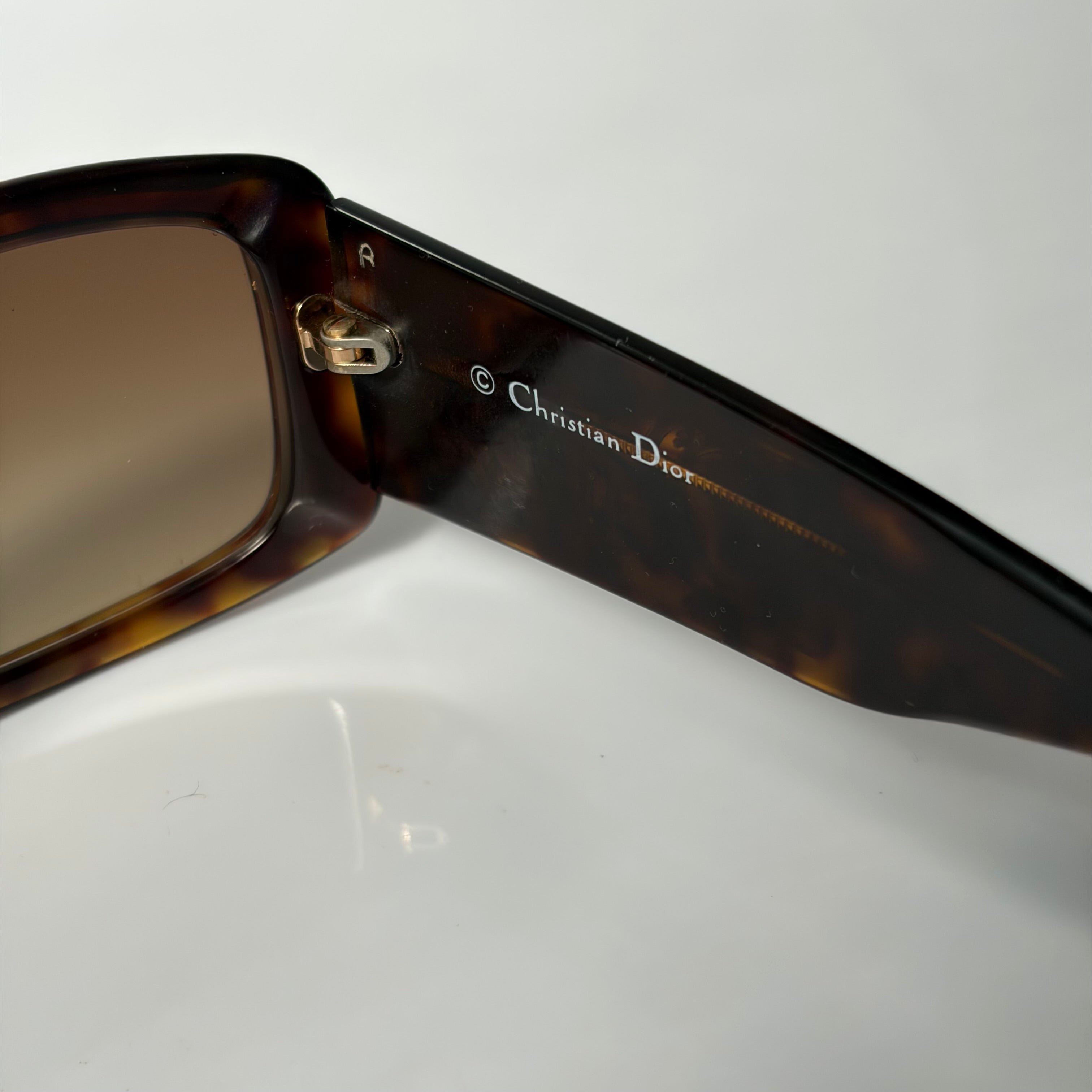 Christian Dior Tortoise Aventura2 Sunglasses