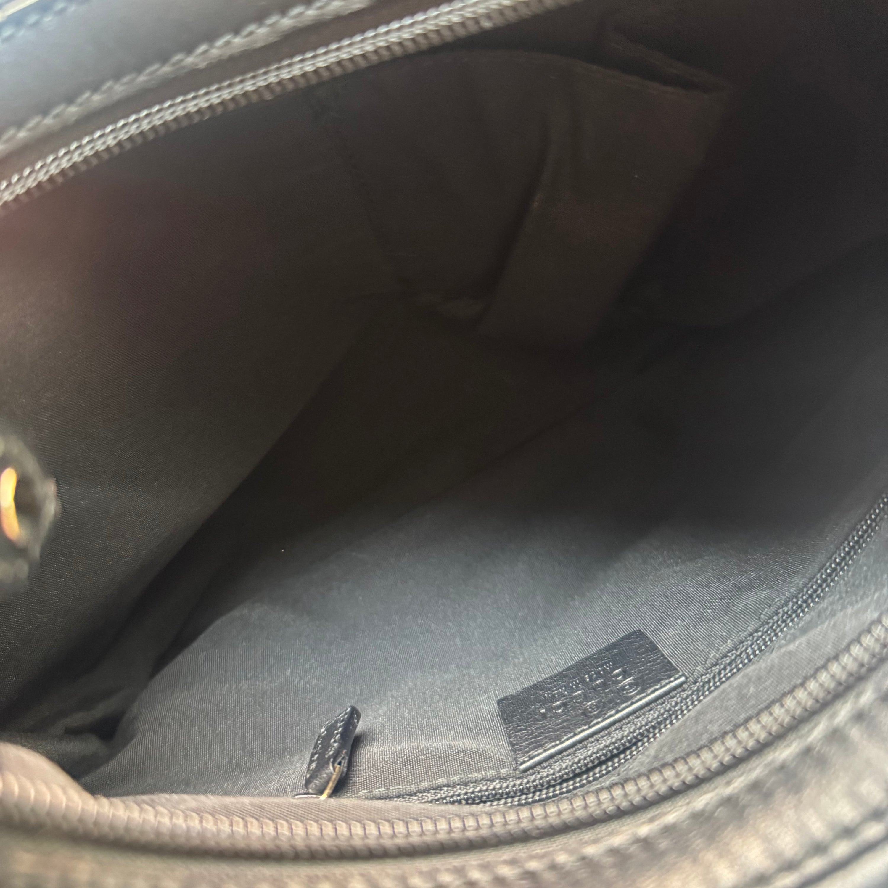 Gucci by Tom Ford Embossed Horsebit Bag