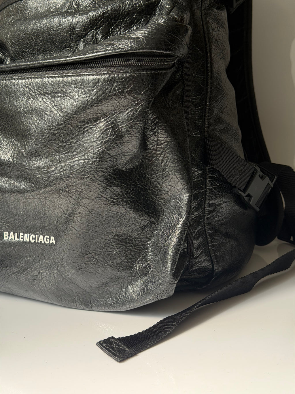 Balenciaga Agneau Classic Backpack