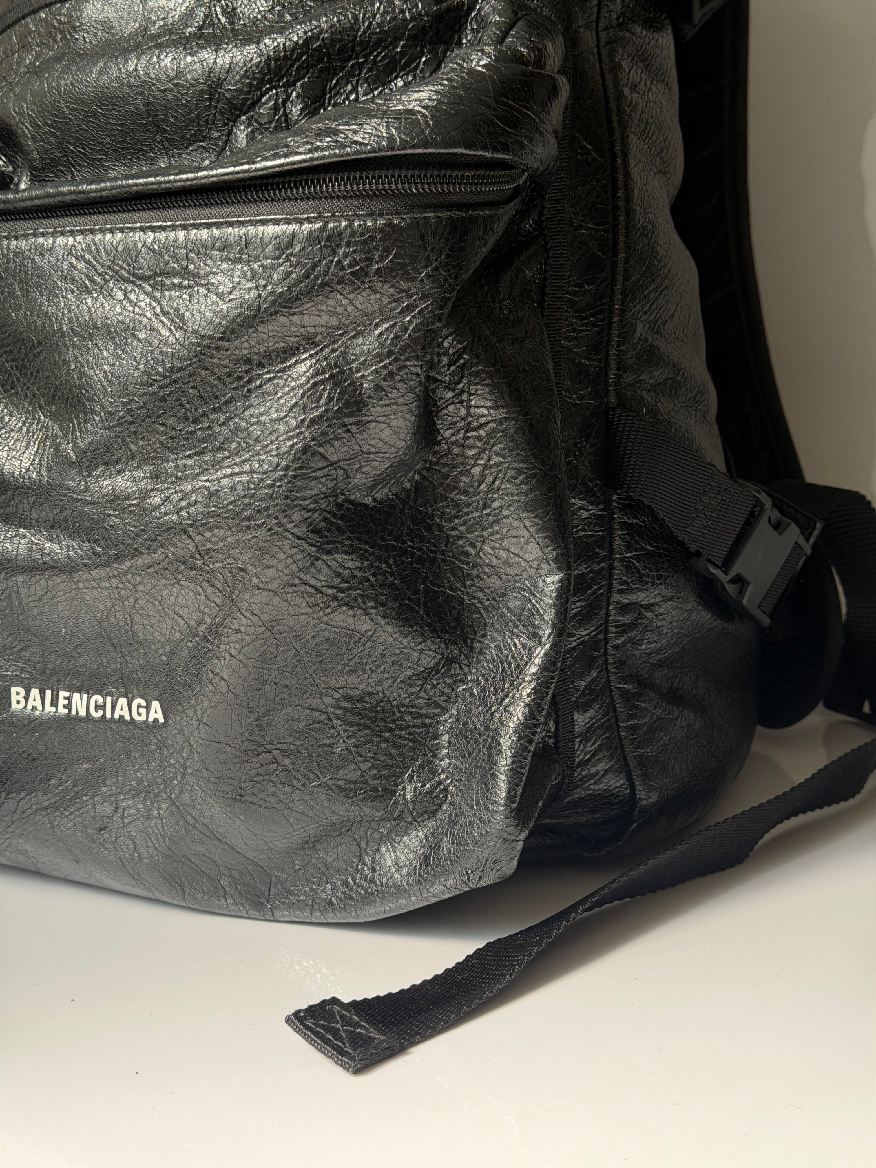 Balenciaga Agneau Classic Backpack