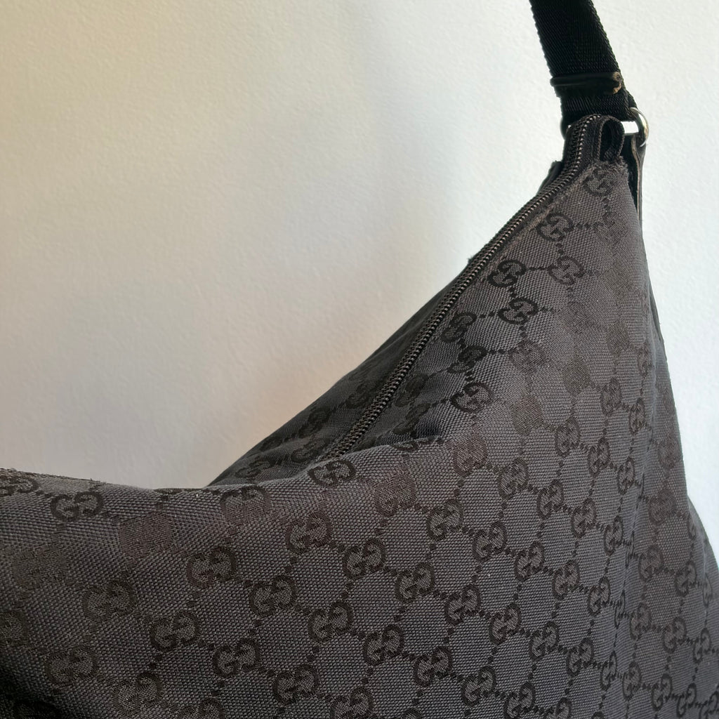 Gucci Monogram Messenger Bag