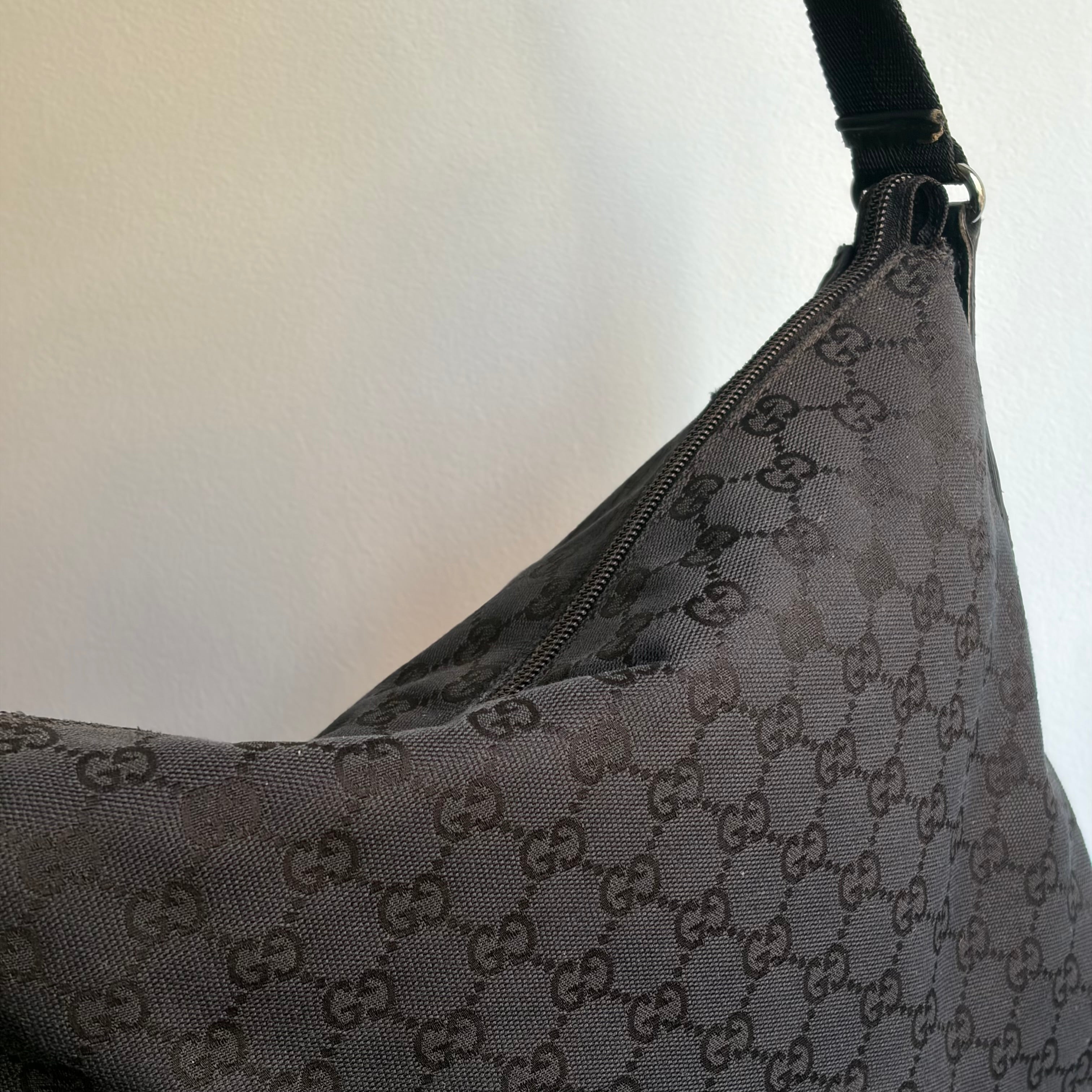Gucci Monogram Messenger Bag