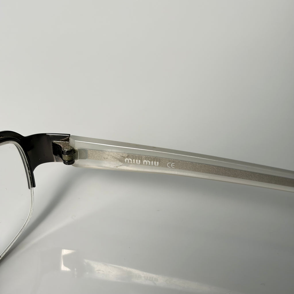 Miu Miu Rectangle Glasses