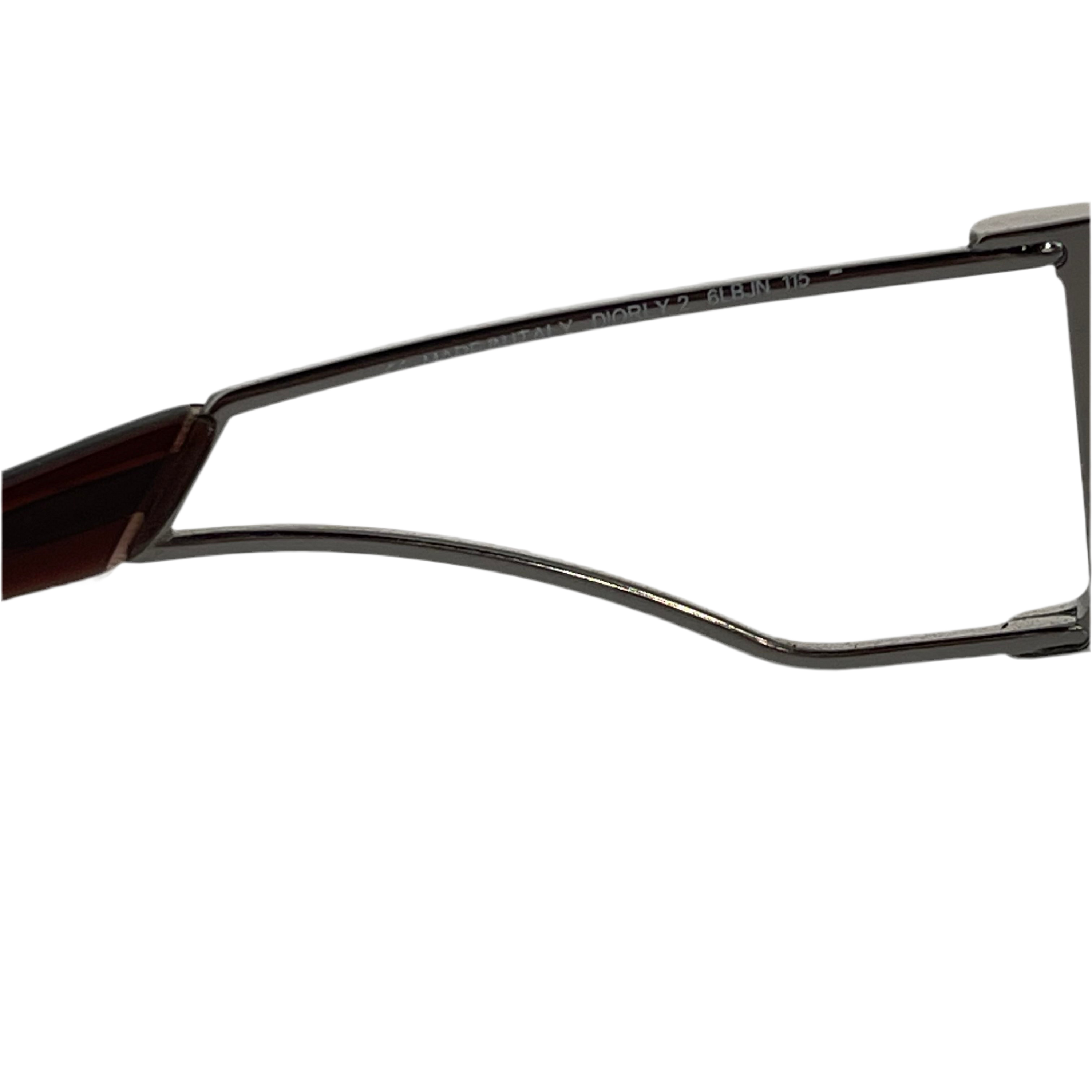 Christian Dior Diorly 2 Sunglasses
