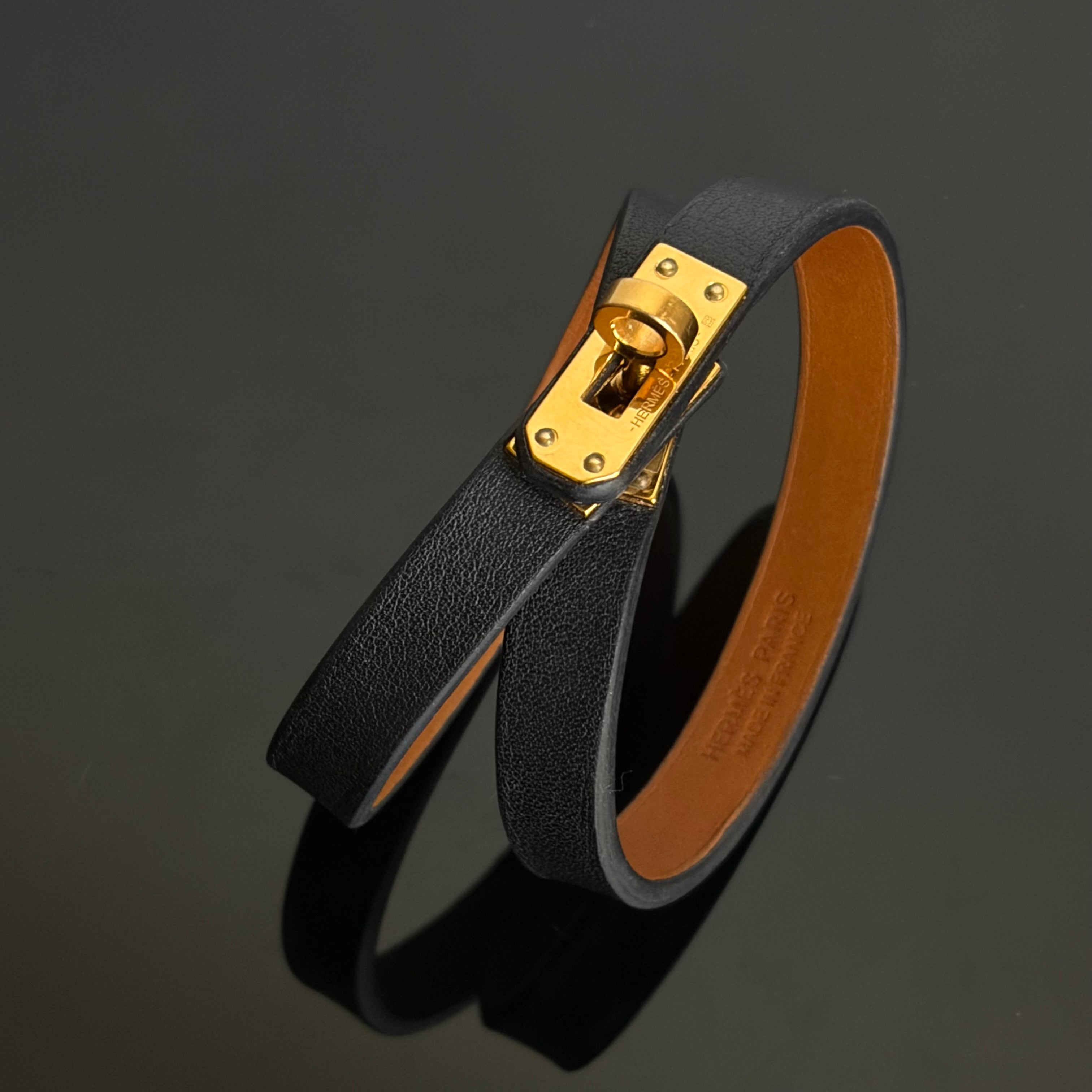 Hermès Kelly Double Tour Bracelet