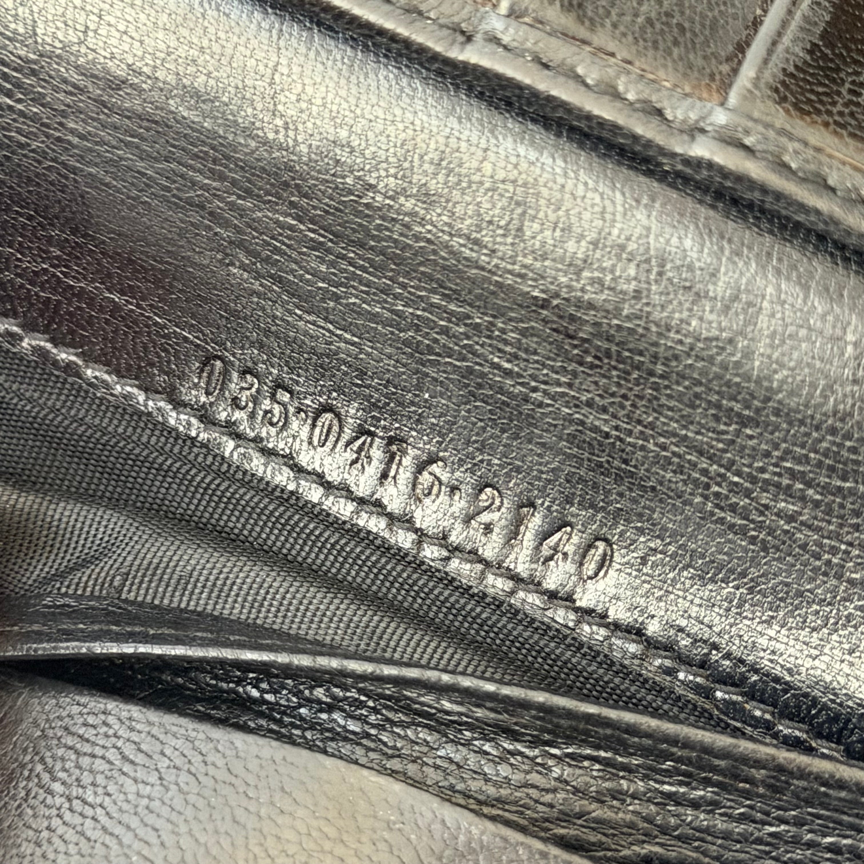Gucci Leather Wallet