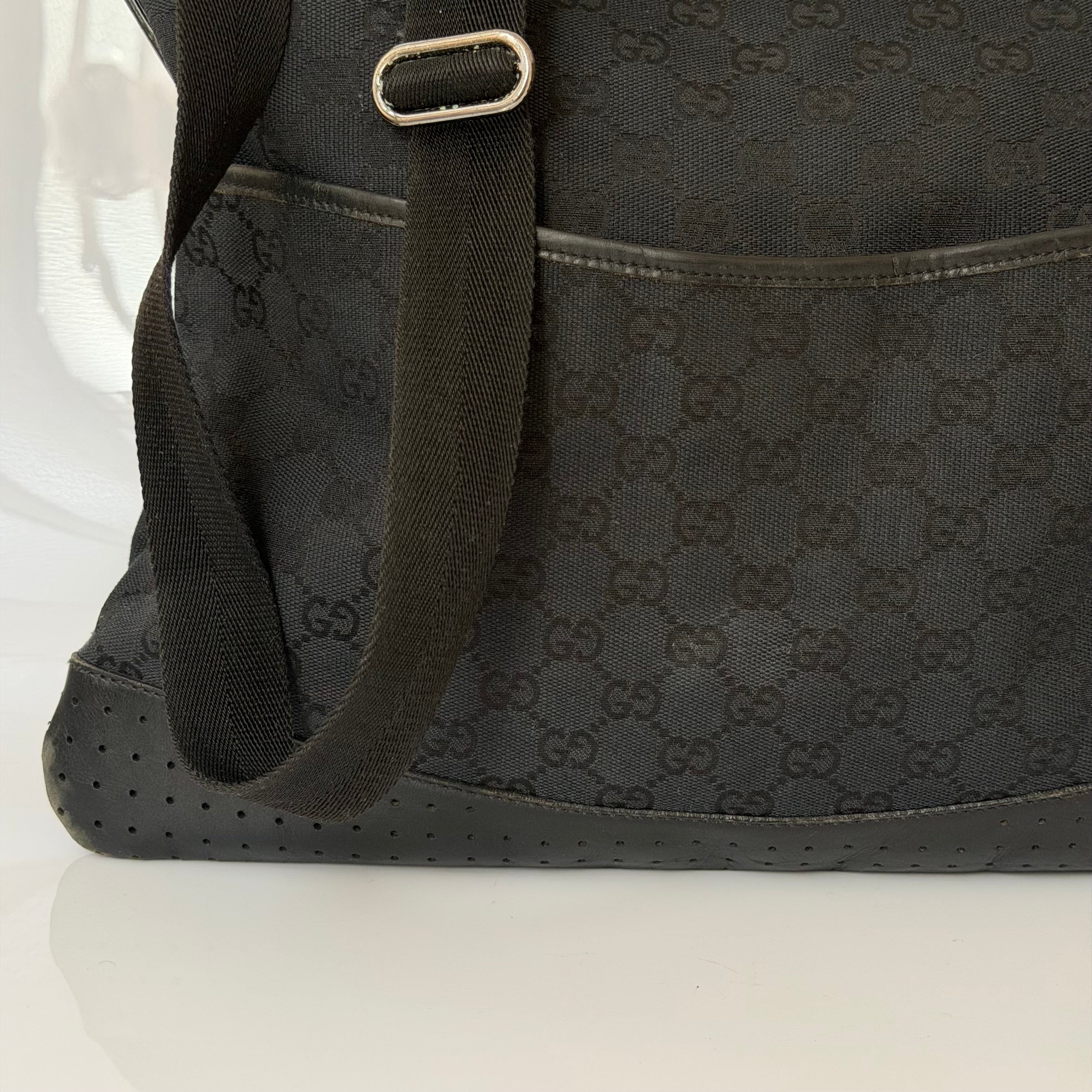 Gucci Monogram Messenger Bag
