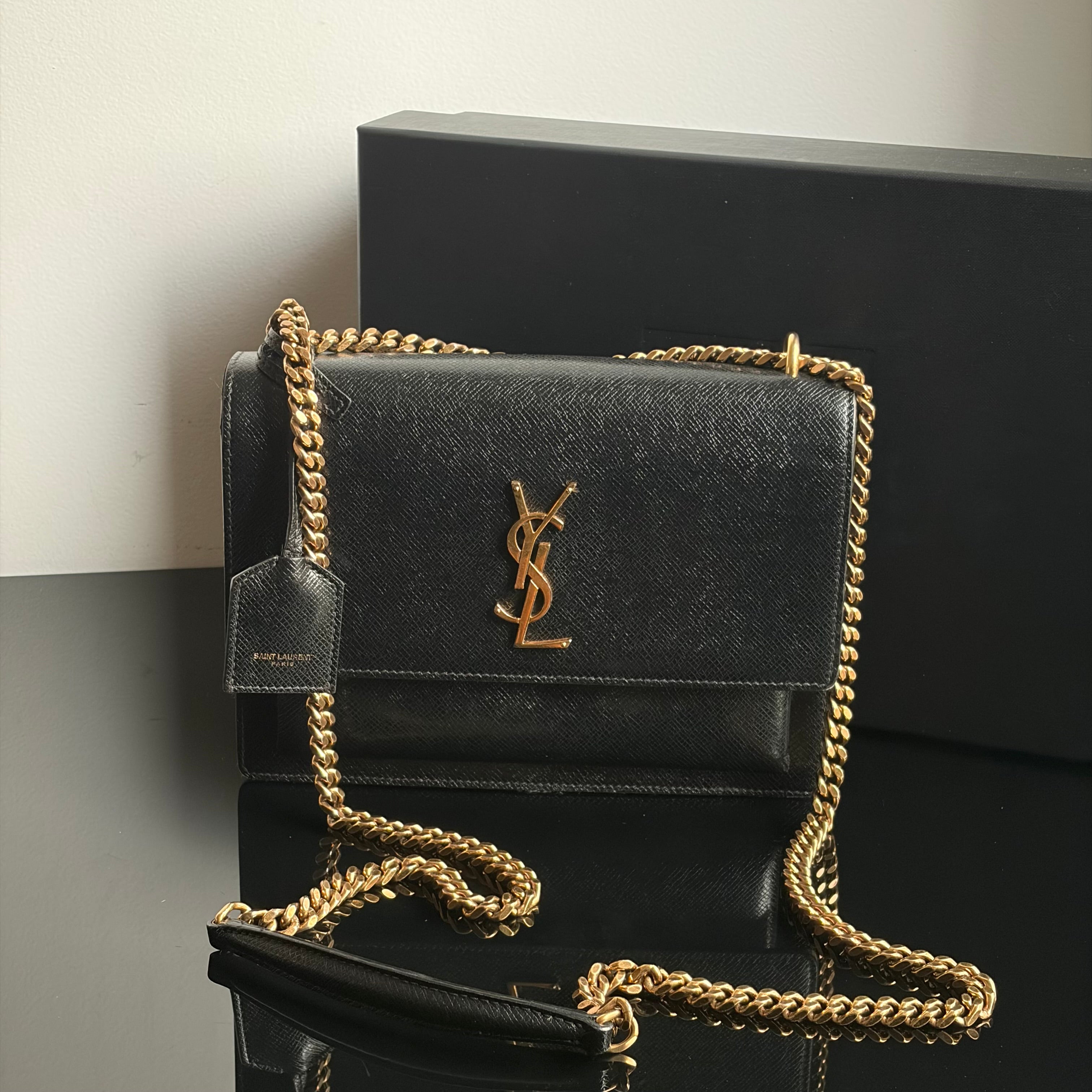 Saint Laurent Sunset Bag