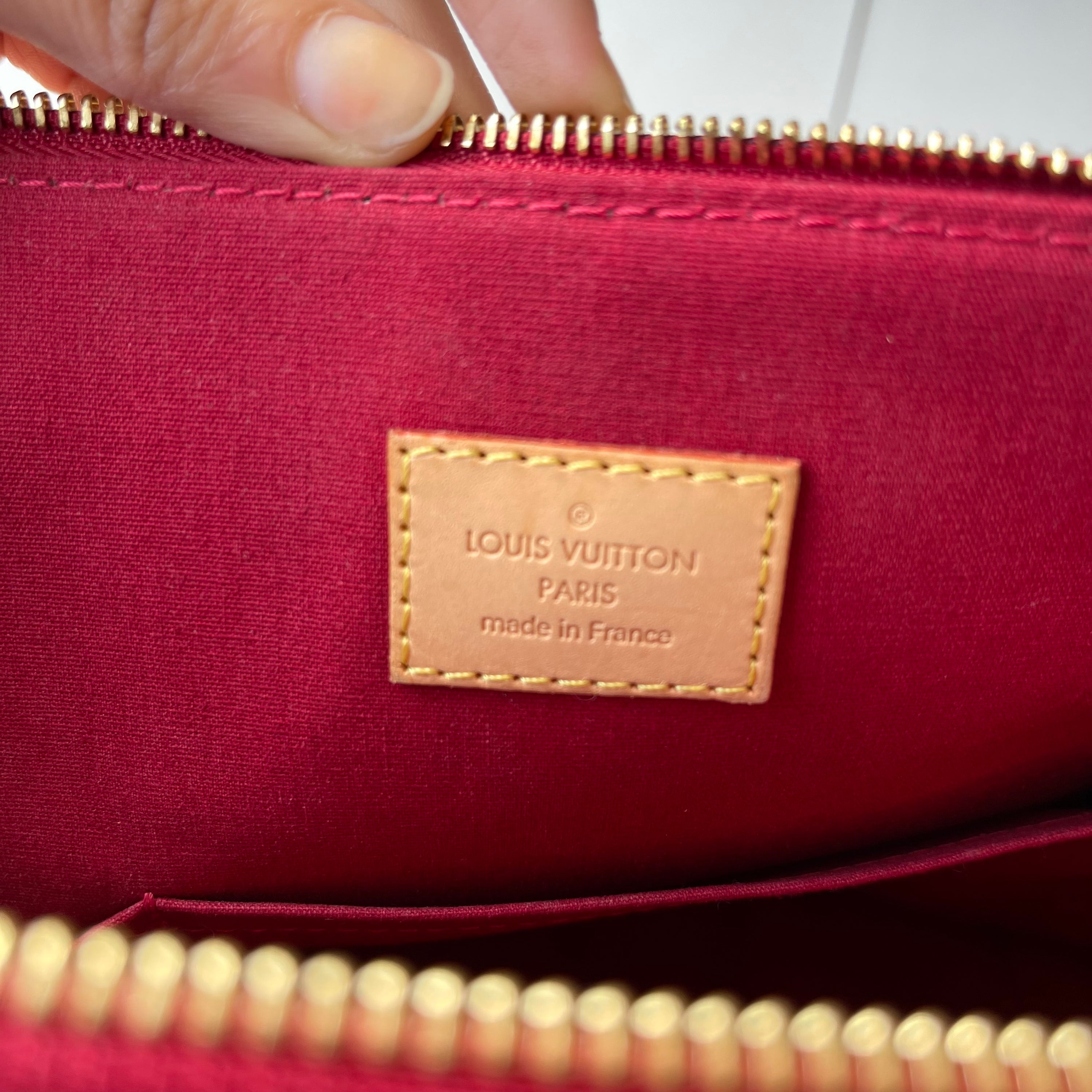 Louis Vuitton Vernis Bellevue