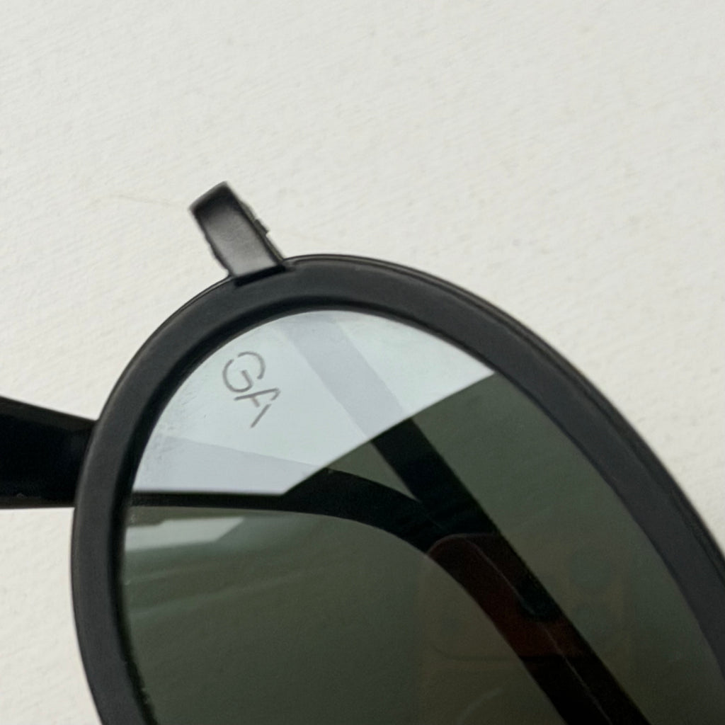 Giorgio Armani Black Matte Sunglasses