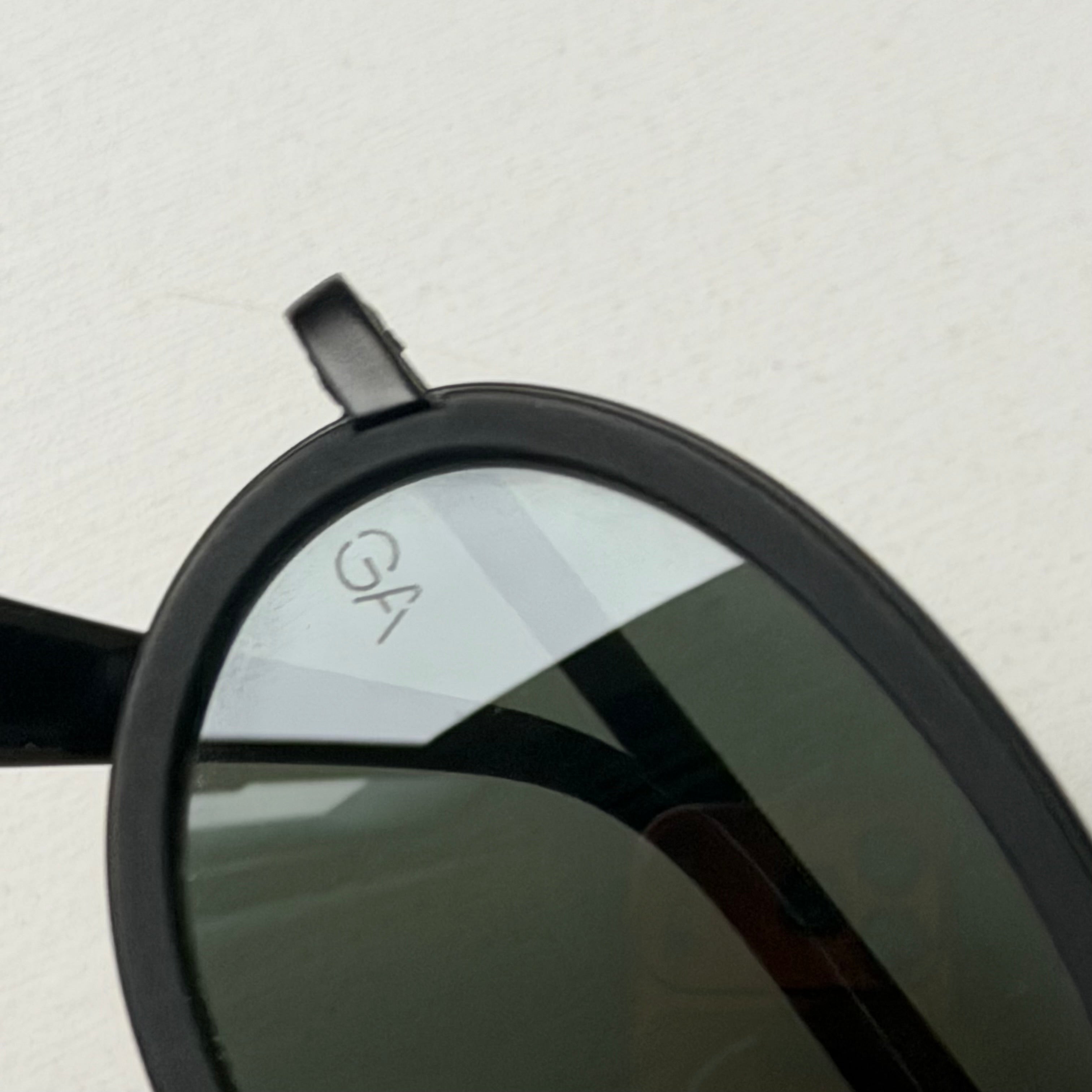 Giorgio Armani Black Matte Sunglasses
